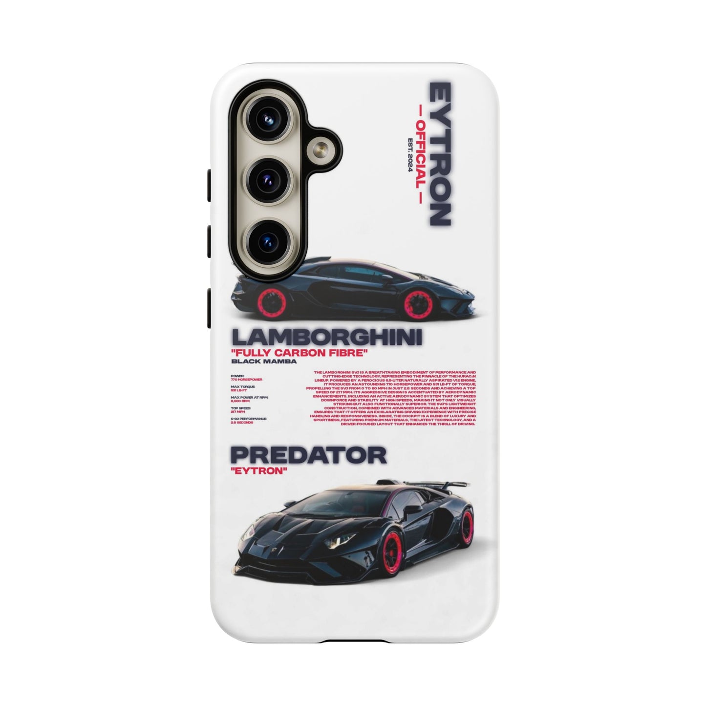 "Black Mamba" Sturdy Case