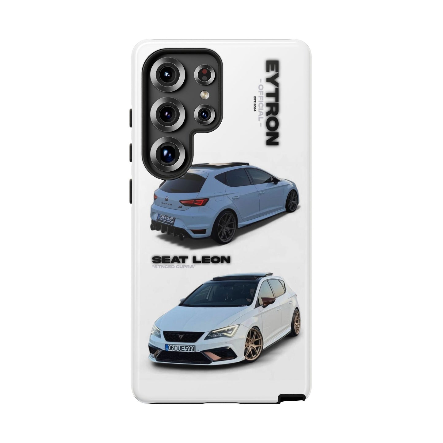 "Stnced Cupra" Sturdy Case