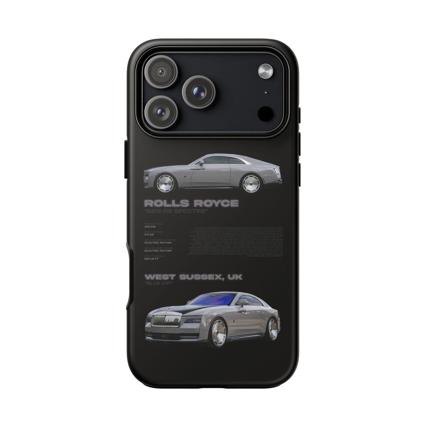 "Gen-O8 Spectre" Sturdy Case