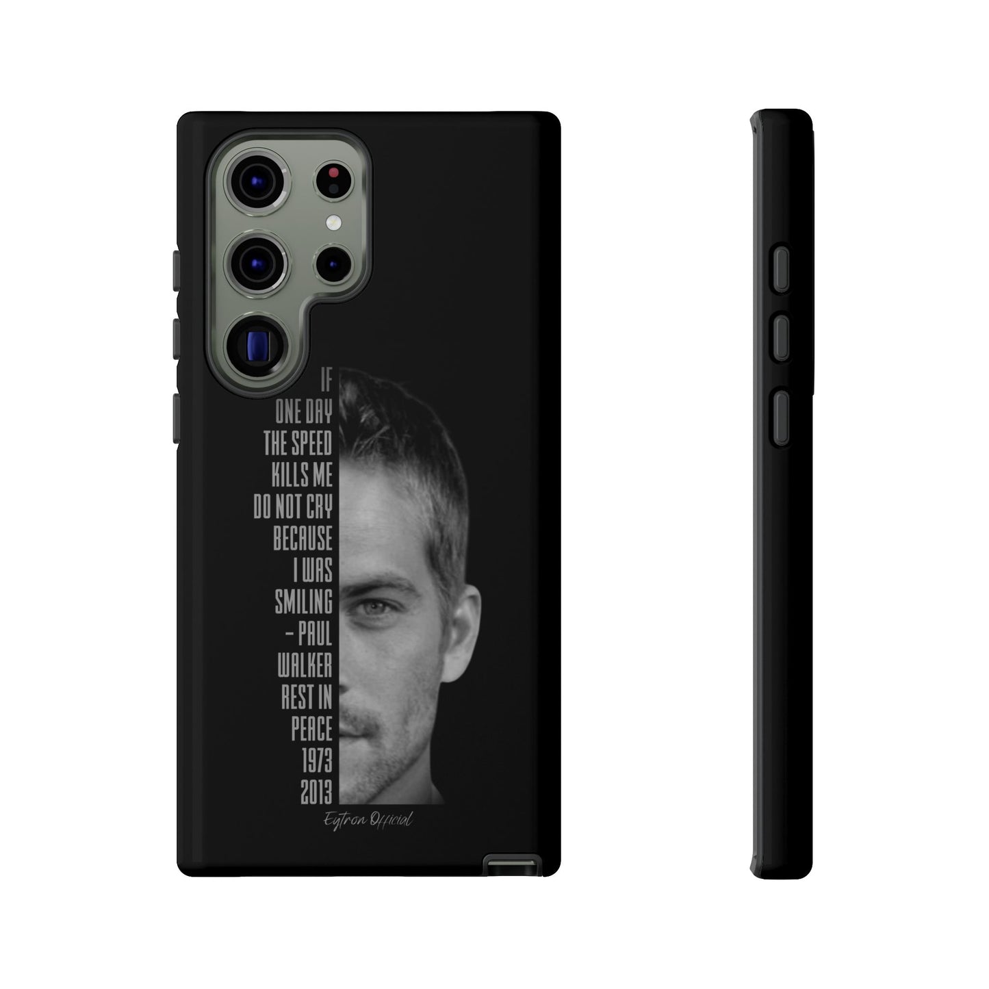 "PW" Black Tough Case