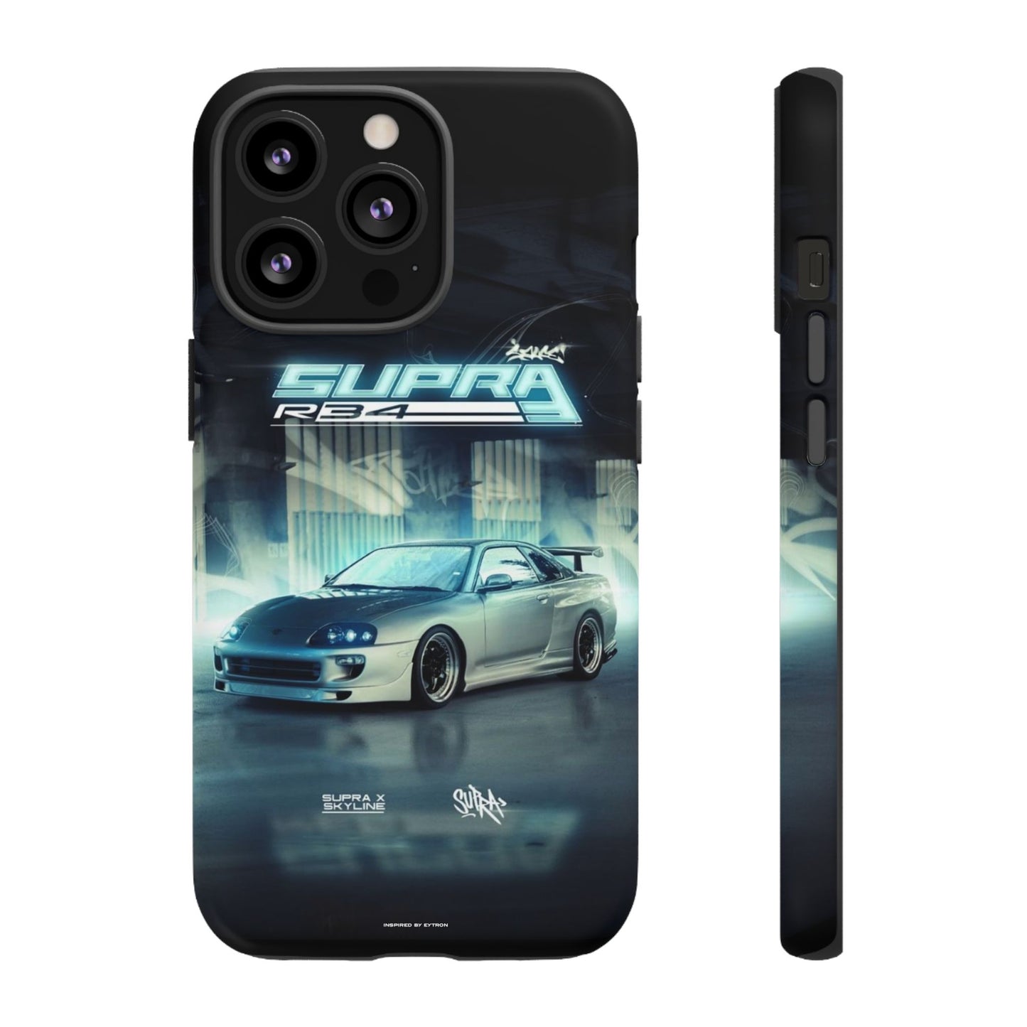 "Supra X Skyline" JDM Case