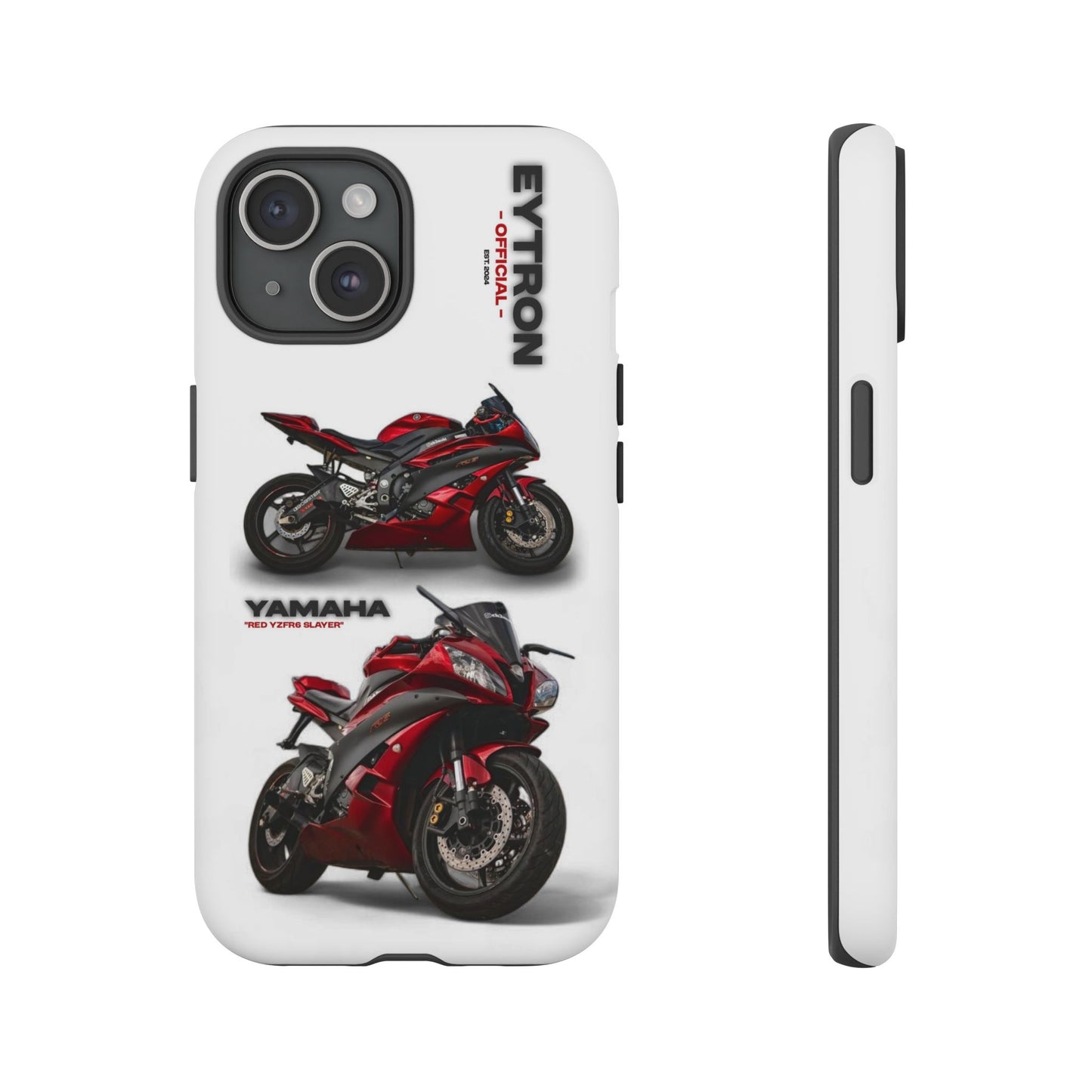 "Red YXFR6 Slayer" Moto Case