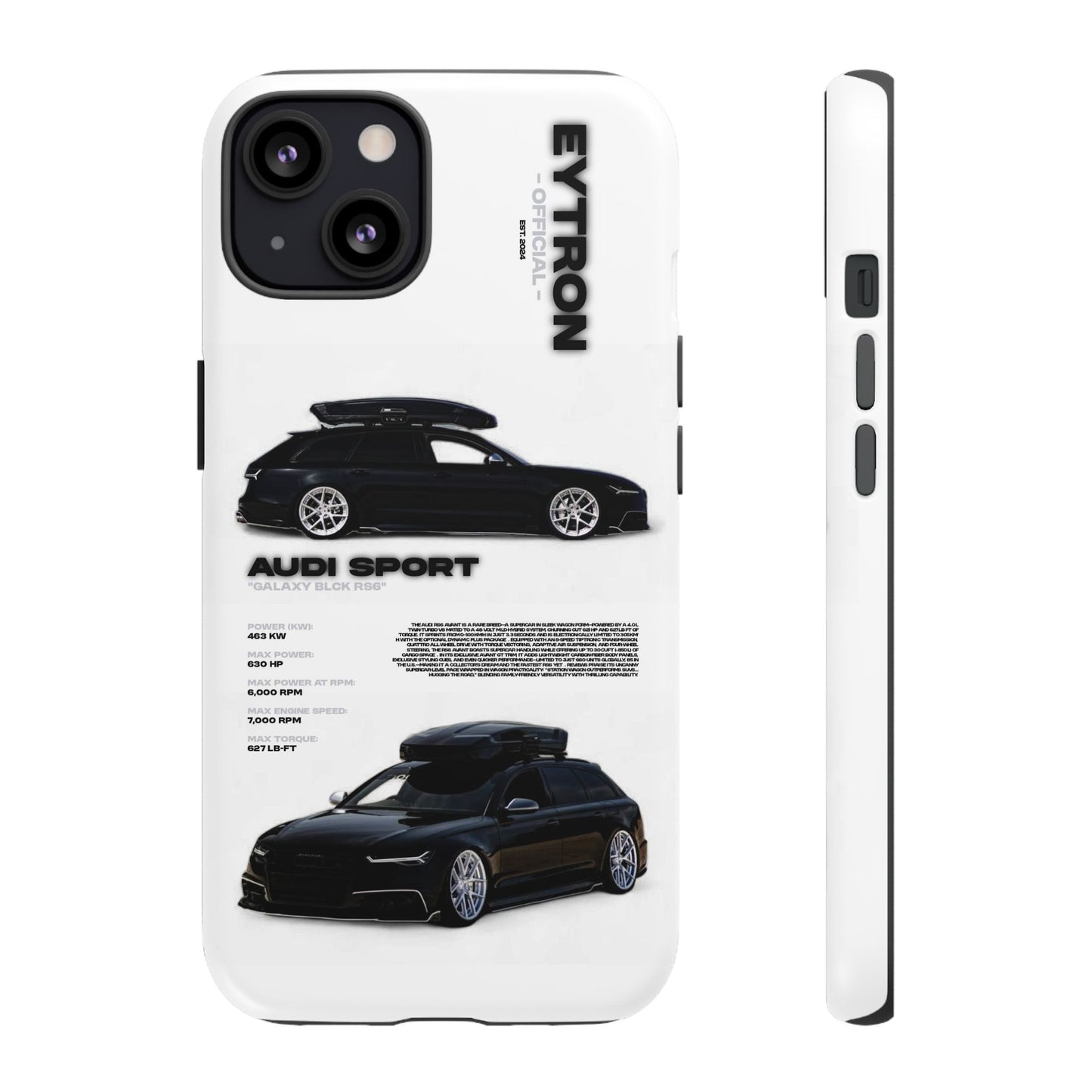 "Galaxy BLCK RS6" Sturdy Case