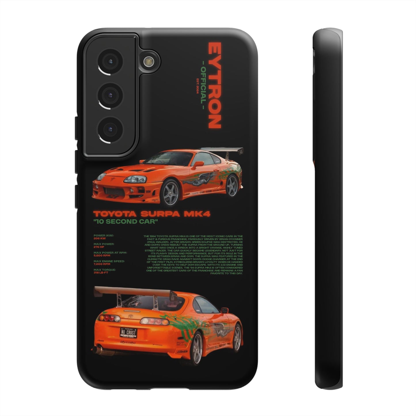 "10 Second Car" Sturdy Case