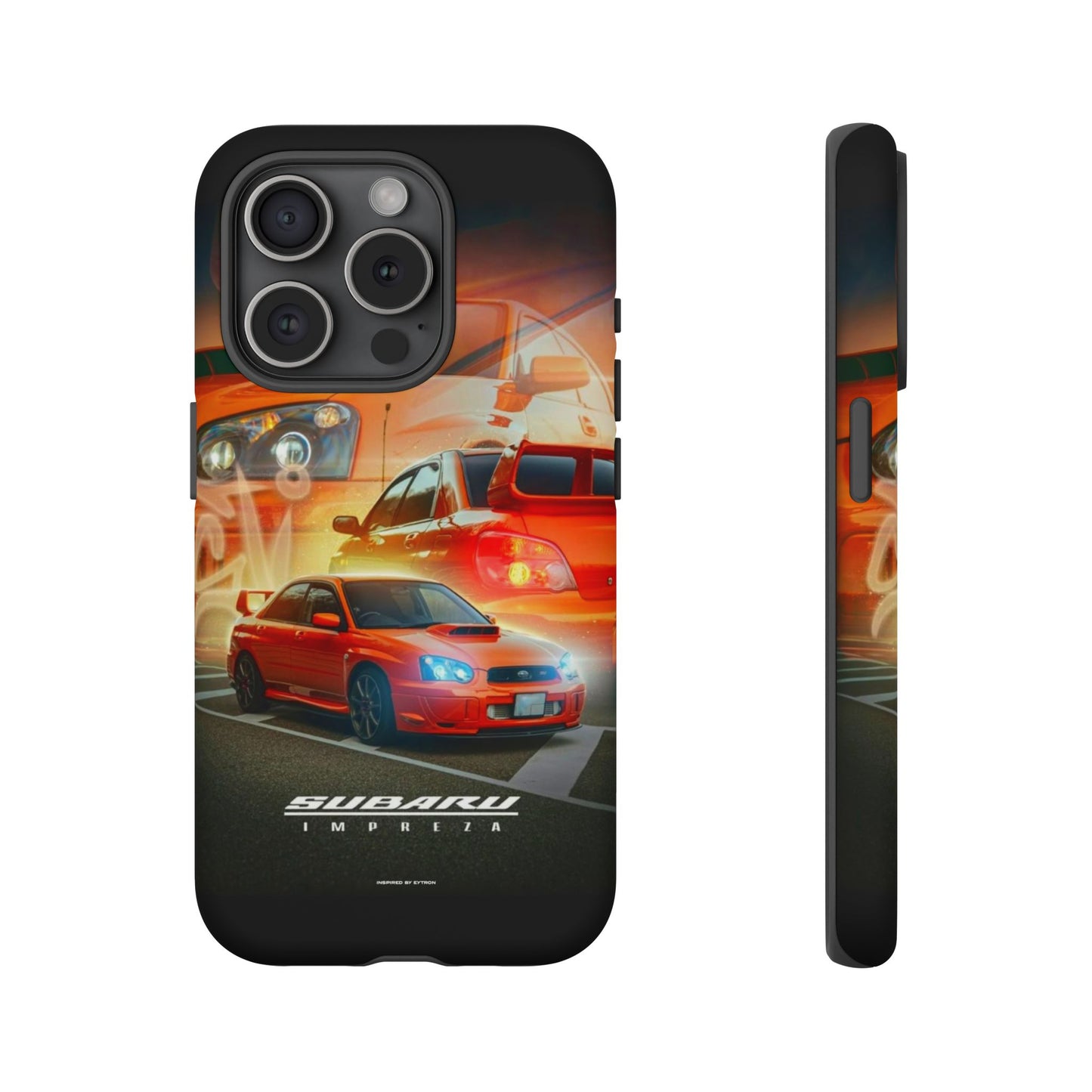 "Orange Impreza" JDM Case