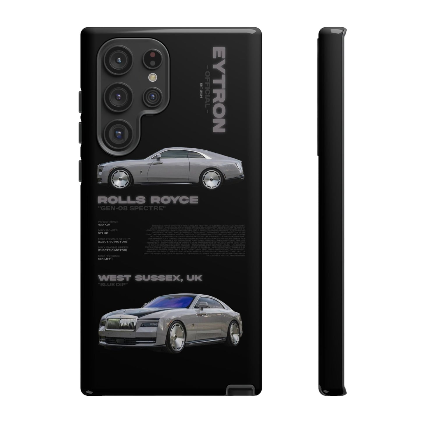 "Gen-O8 Spectre" Sturdy Case
