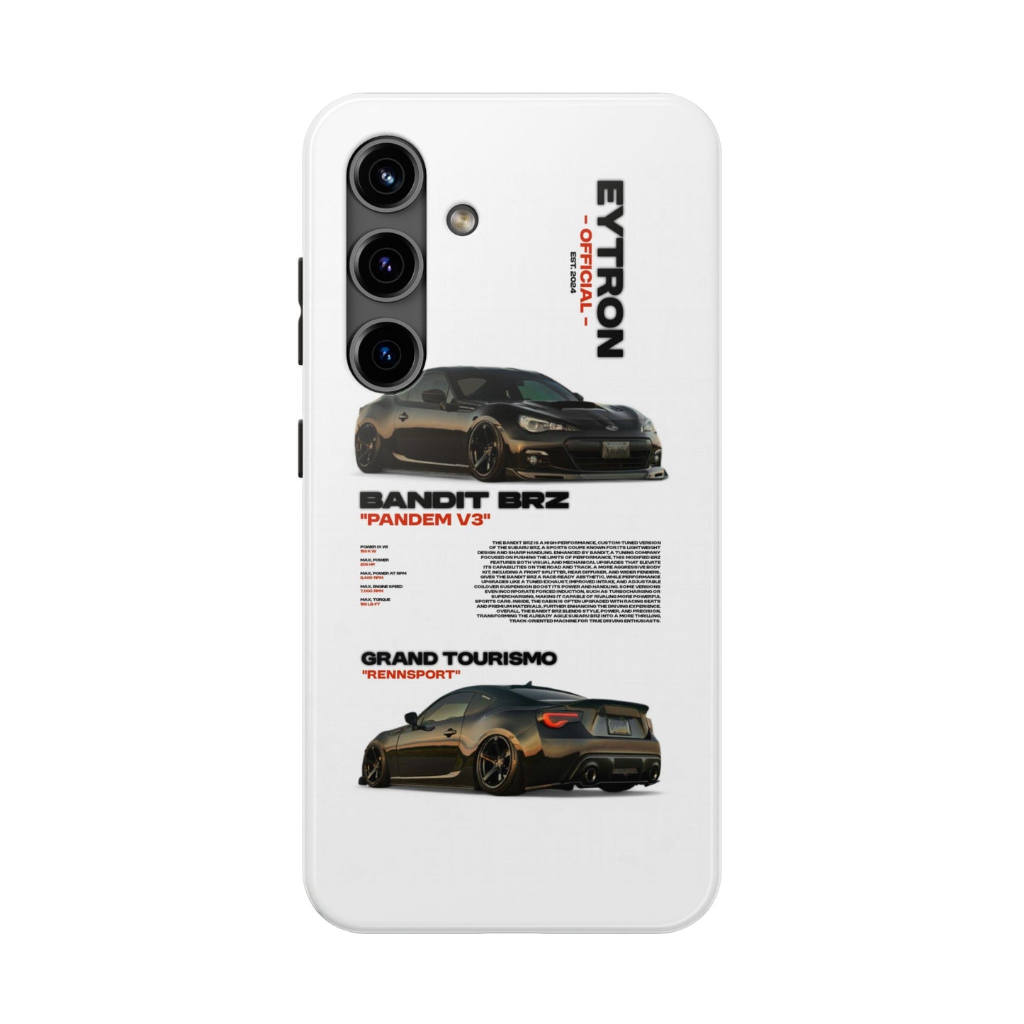 "Bandit BRZ" Tough Case