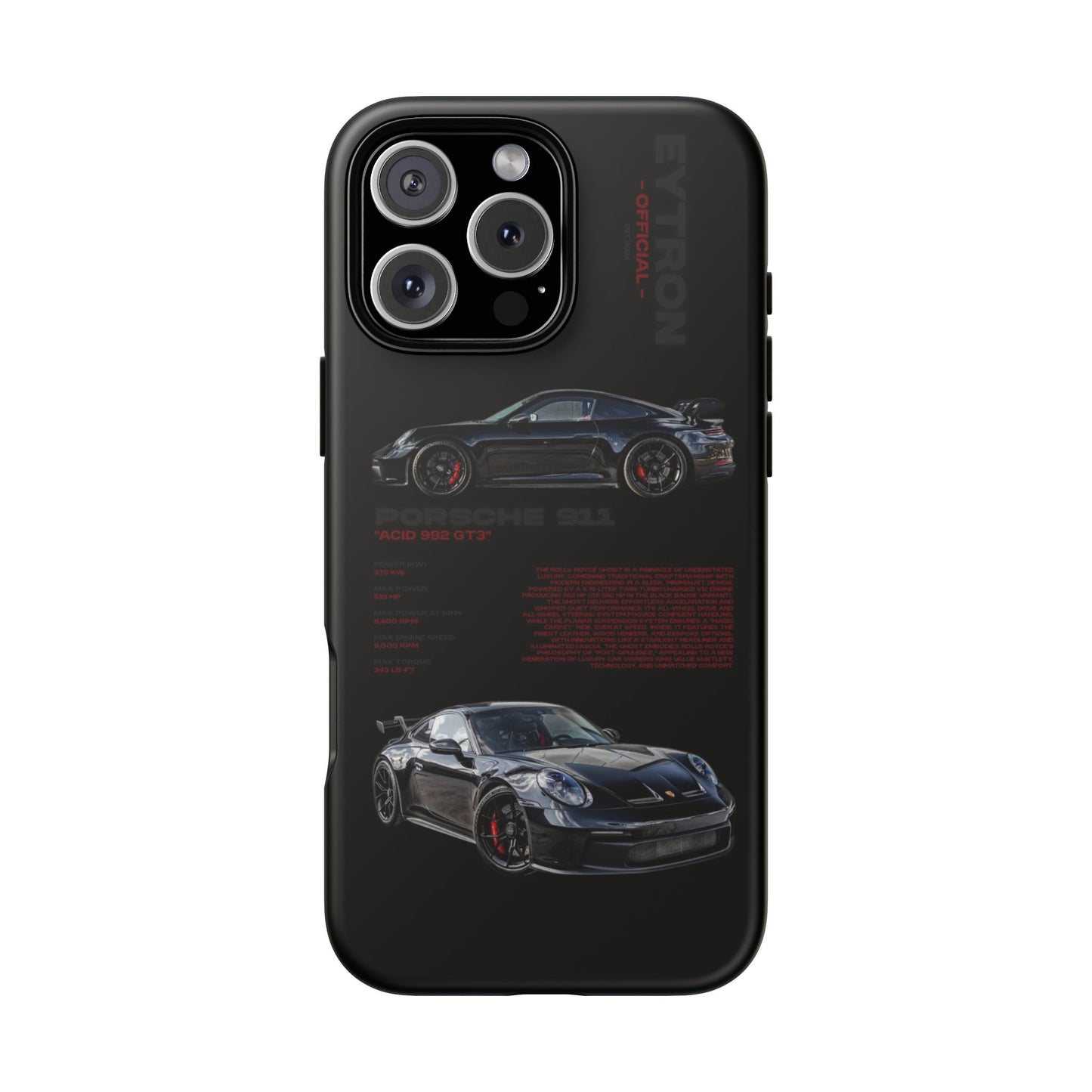 "Acid GT3 RS" Sturdy Case