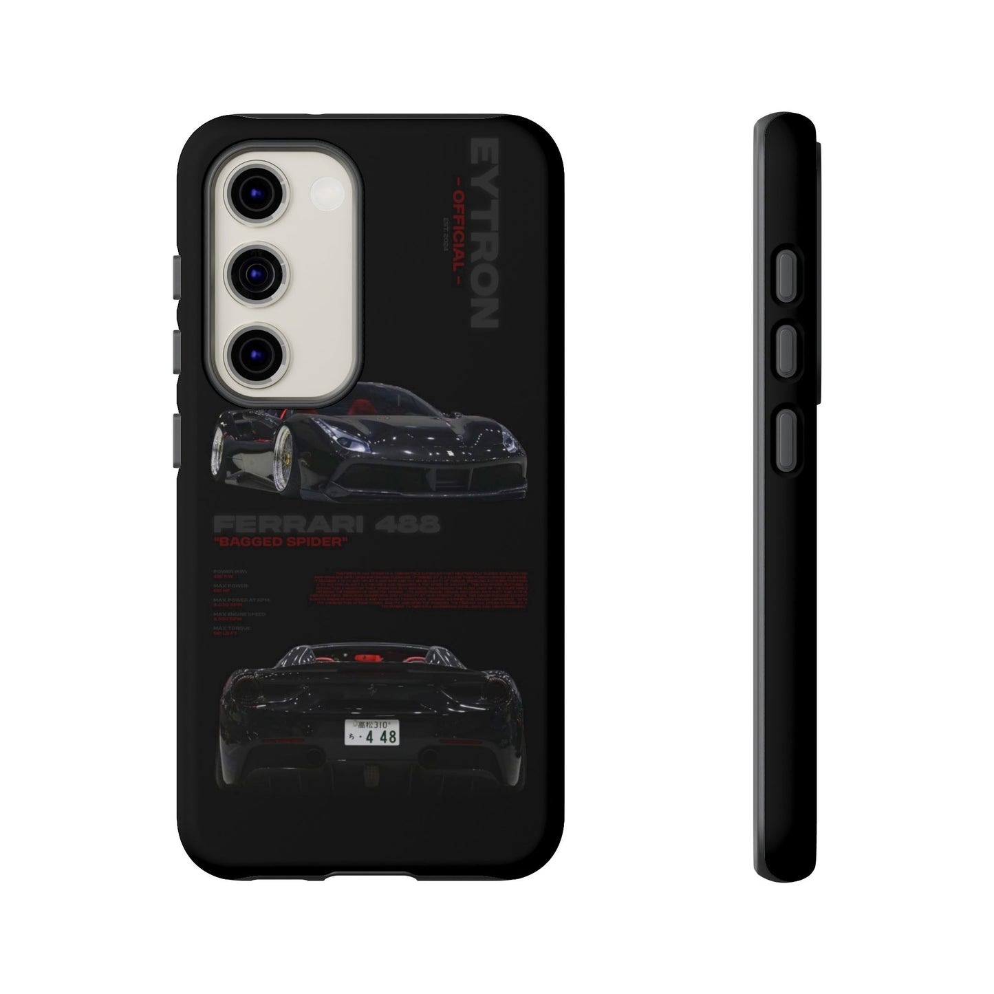 "Bagged Spider" Sturdy Case