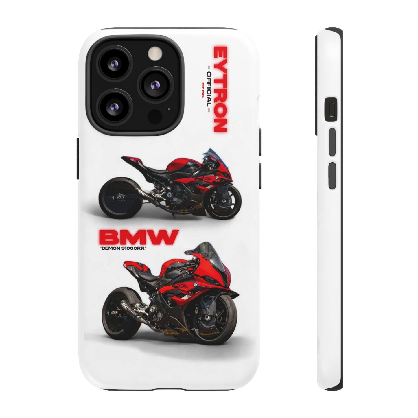 "Demon S1000RR" Moto Case