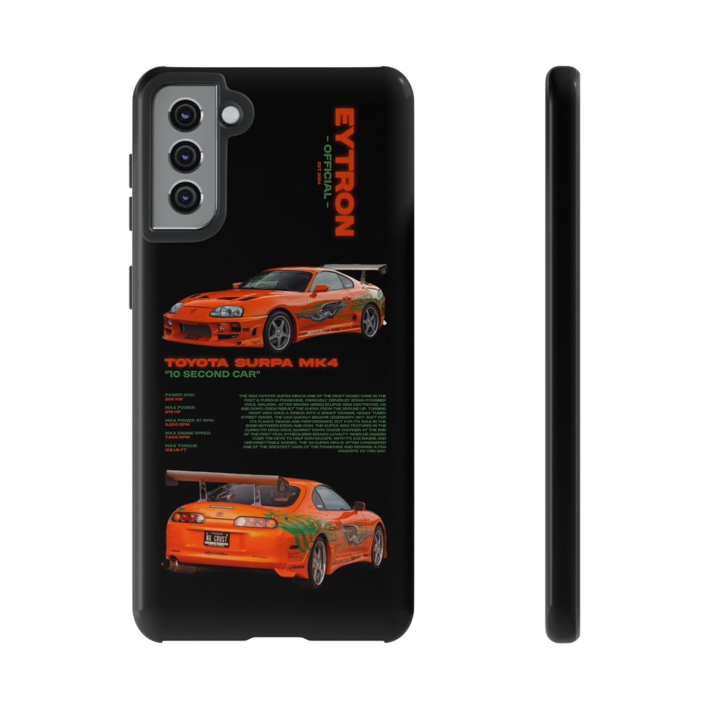 "10 Second Car" Sturdy Case