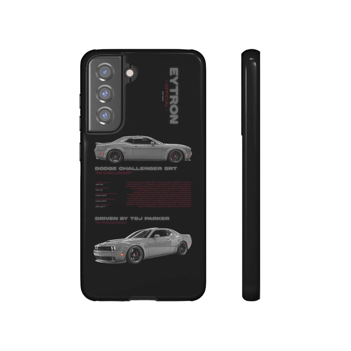 "F8 Challenger" Sturdy Case