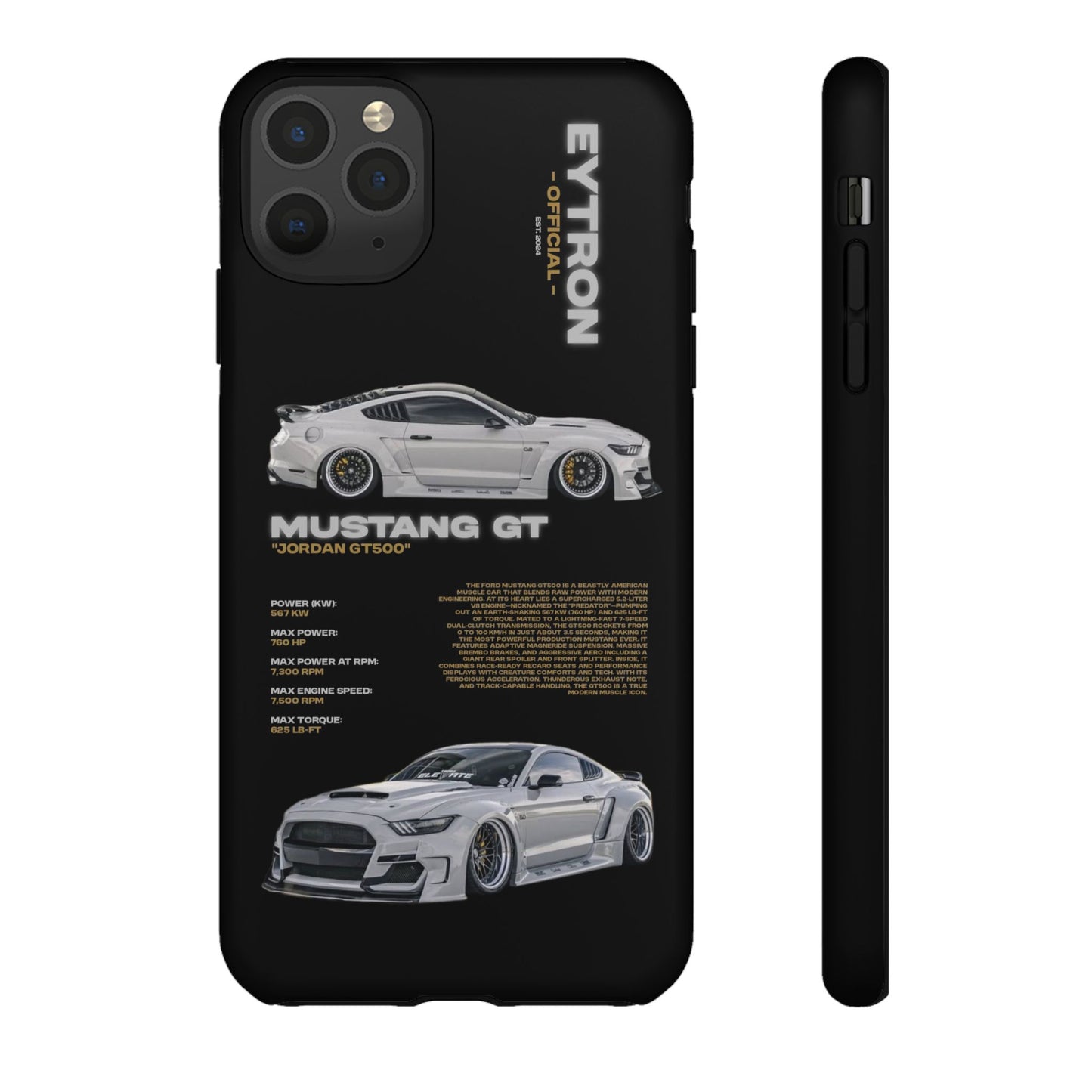"Jordan GT500" Sturdy Case