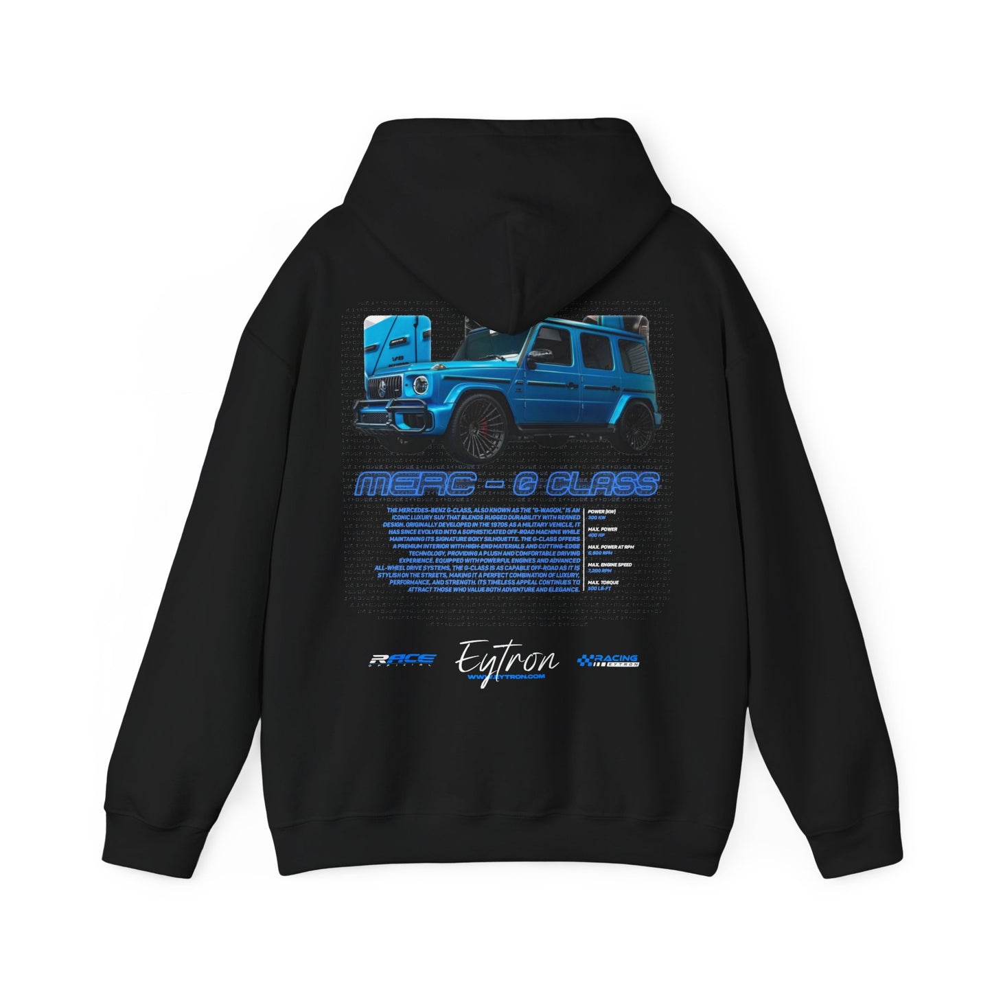 "Merc - G Class" Pulse Hoodie