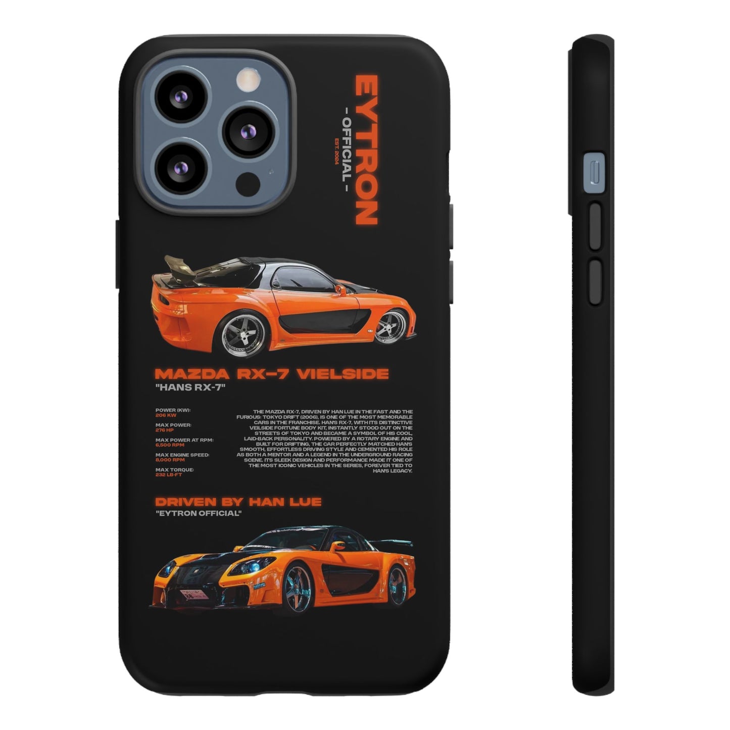 "Hans RX-7" Sturdy Case