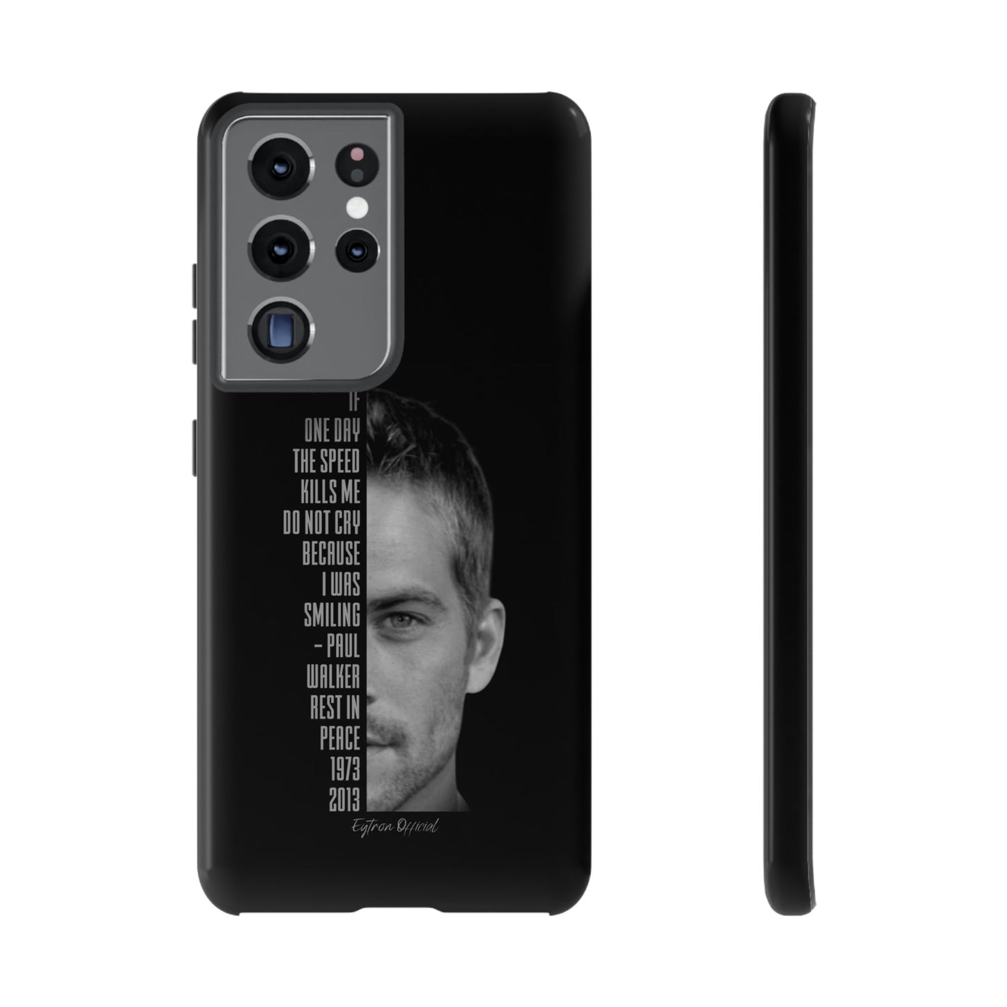 "PW" Black Tough Case