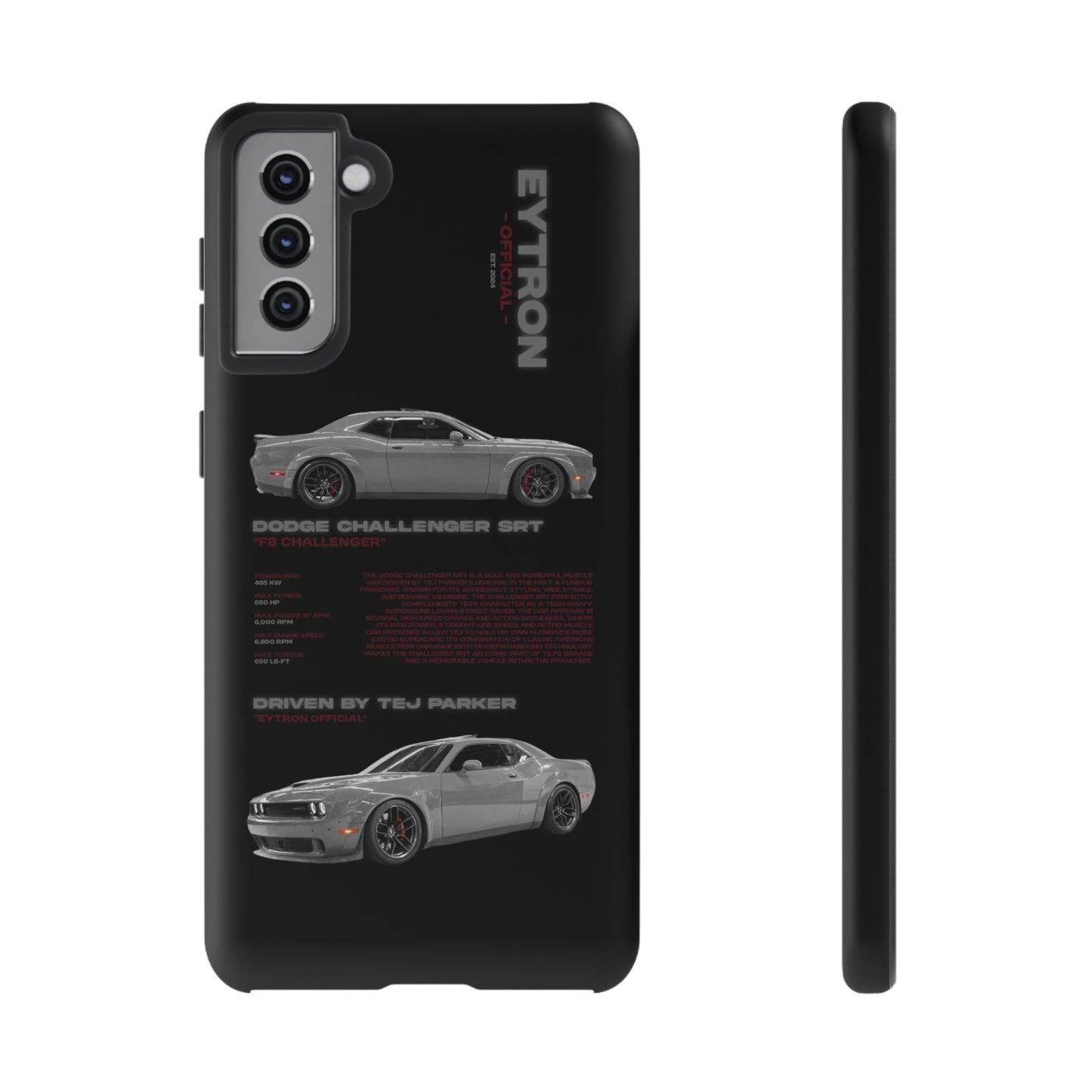 "F8 Challenger" Sturdy Case