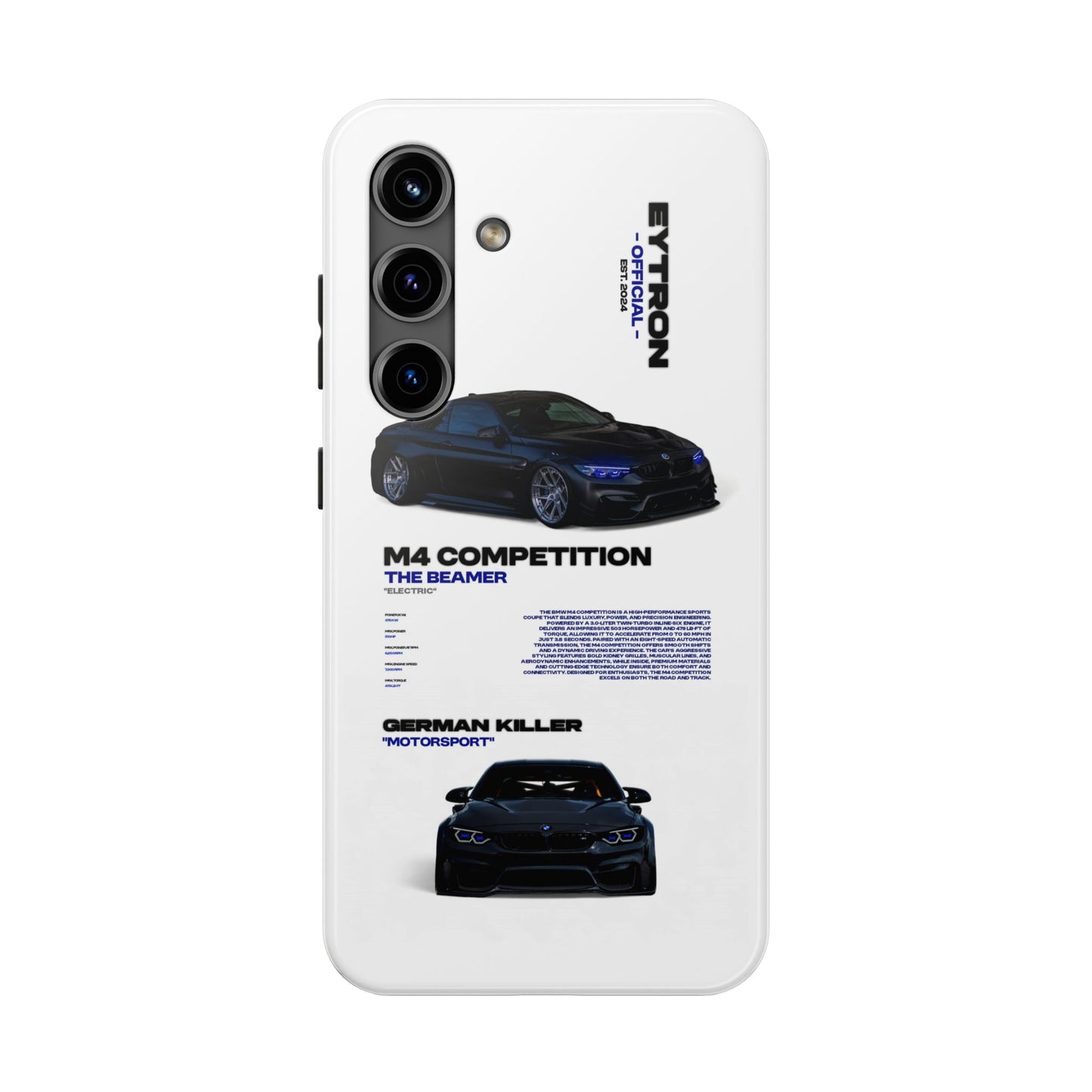 "Electric Beamer" Tough Case