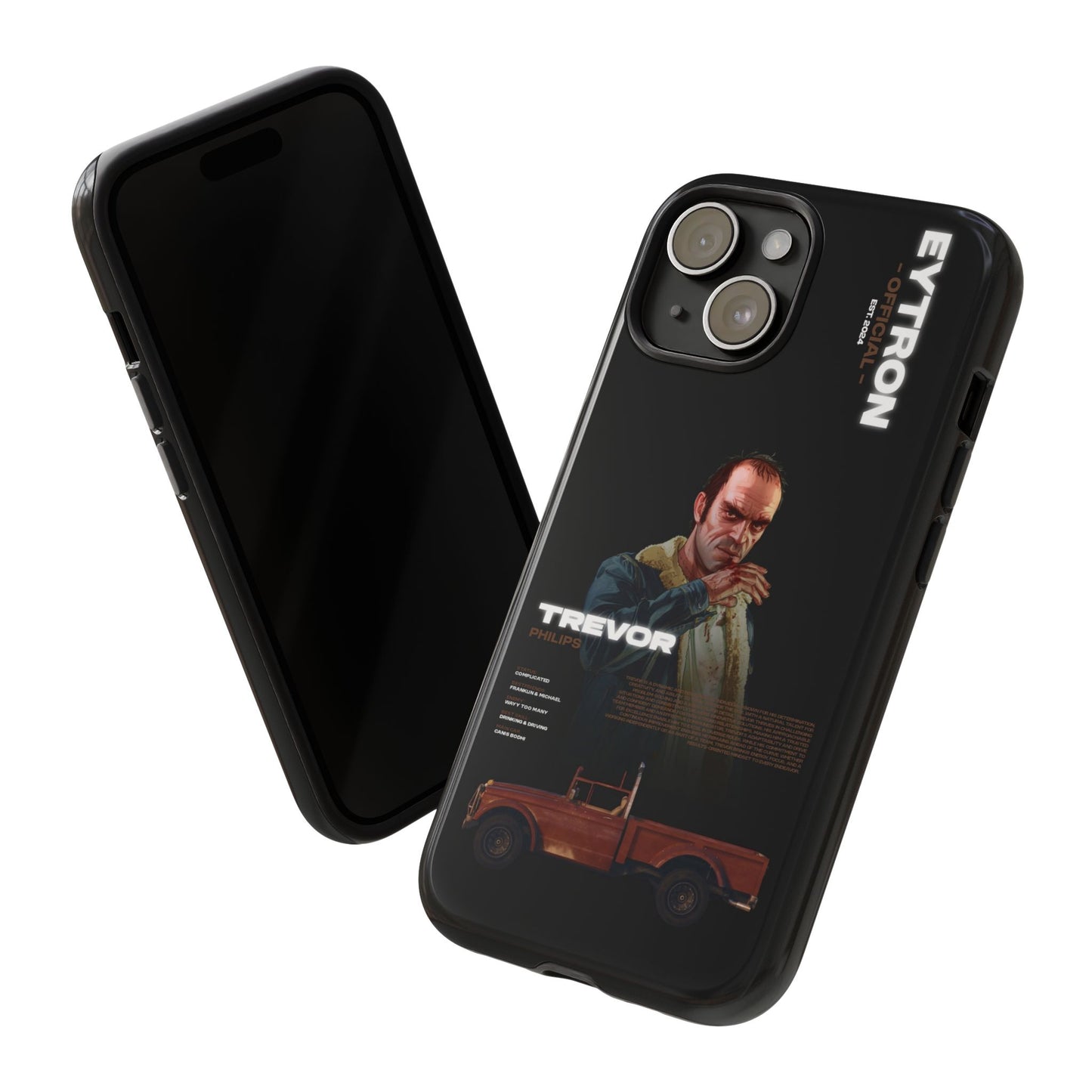 "Trevor's" Tough Case
