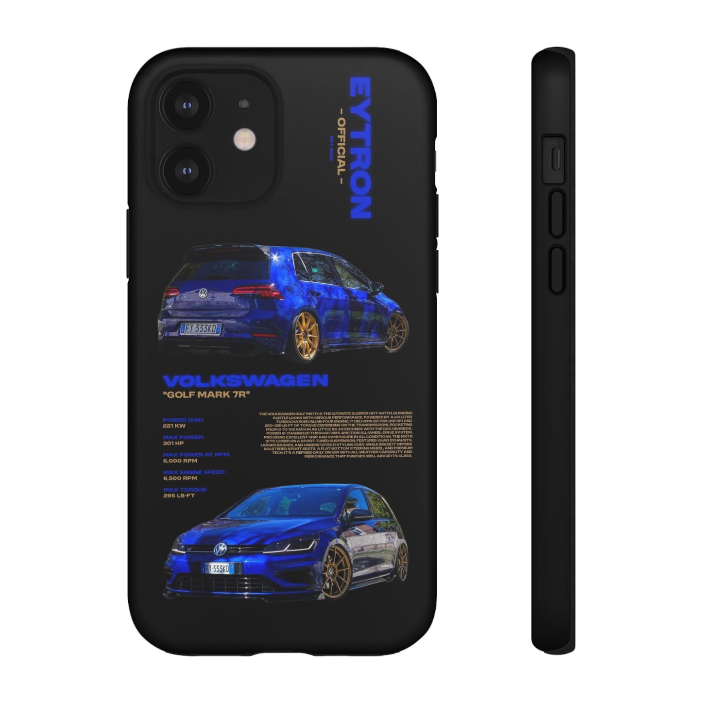 "Golf Mark 7R" Sturdy Case