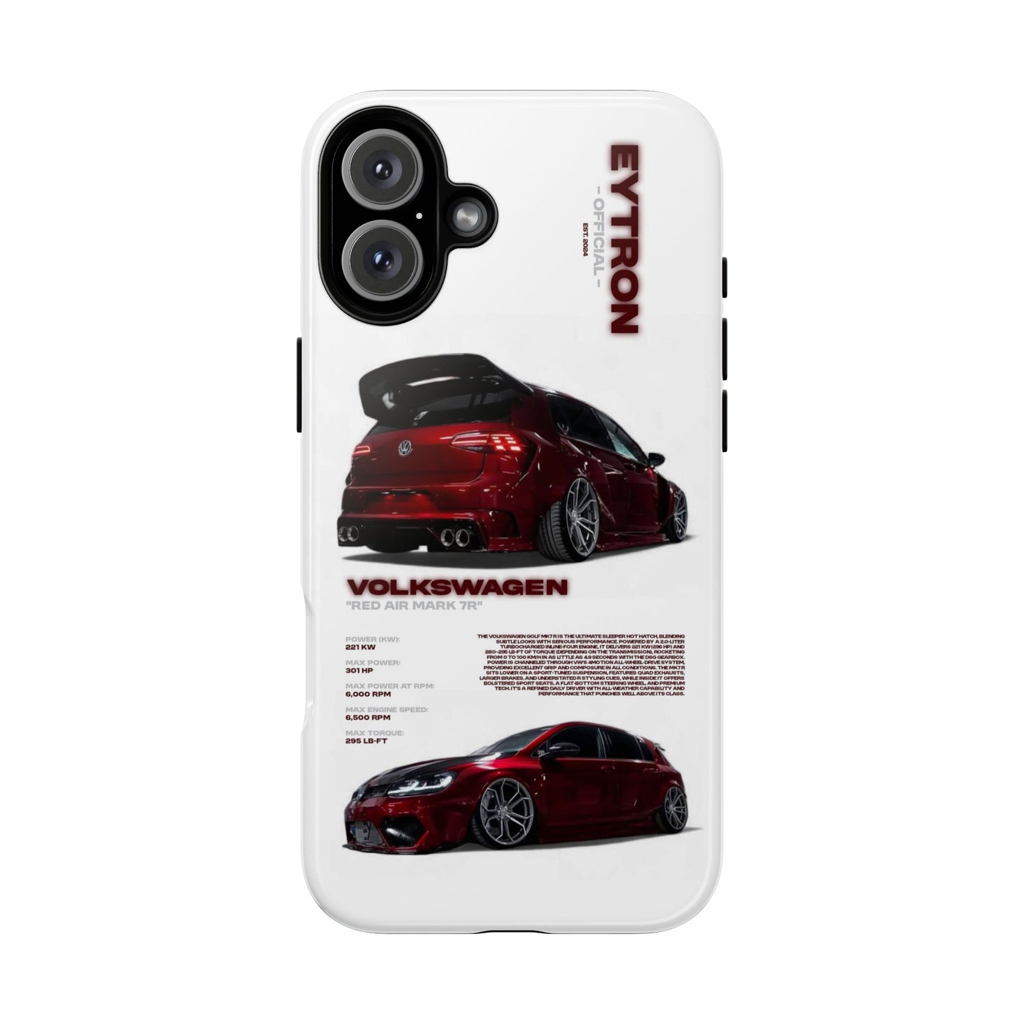 "Red Air Mark 7R" Sturdy Case