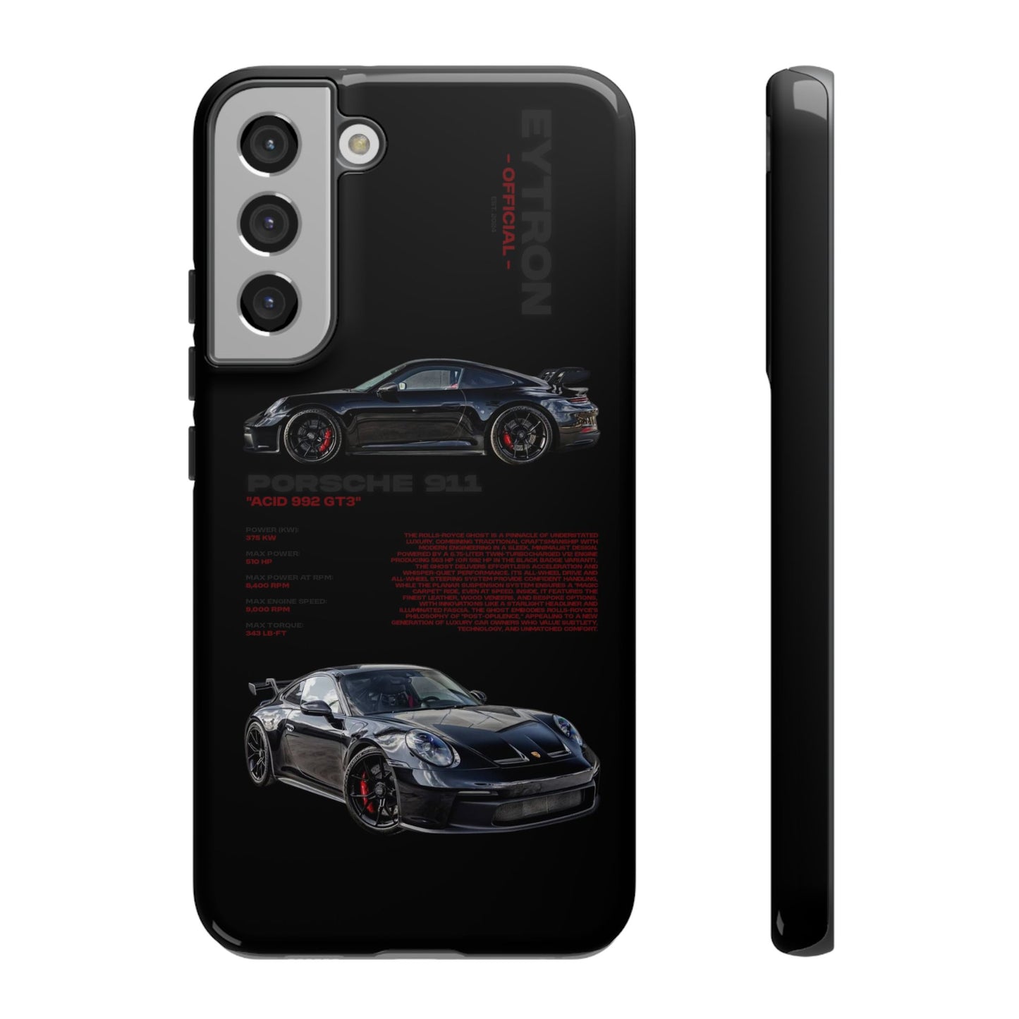 "Acid GT3 RS" Sturdy Case