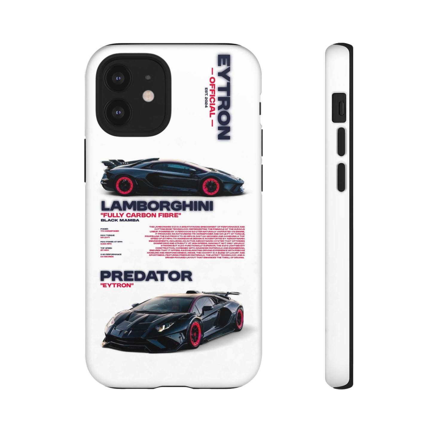 "Black Mamba" Sturdy Case