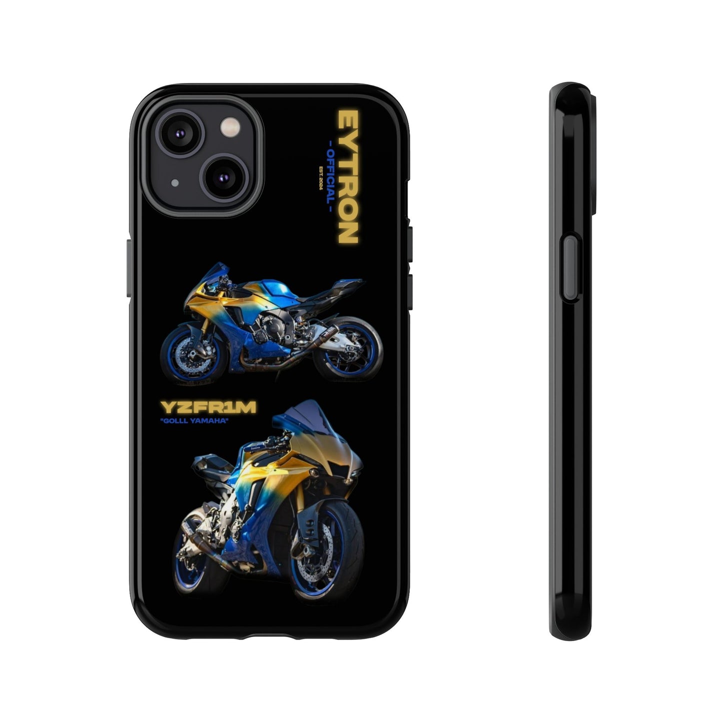 "Golll Yamaha" Moto Case