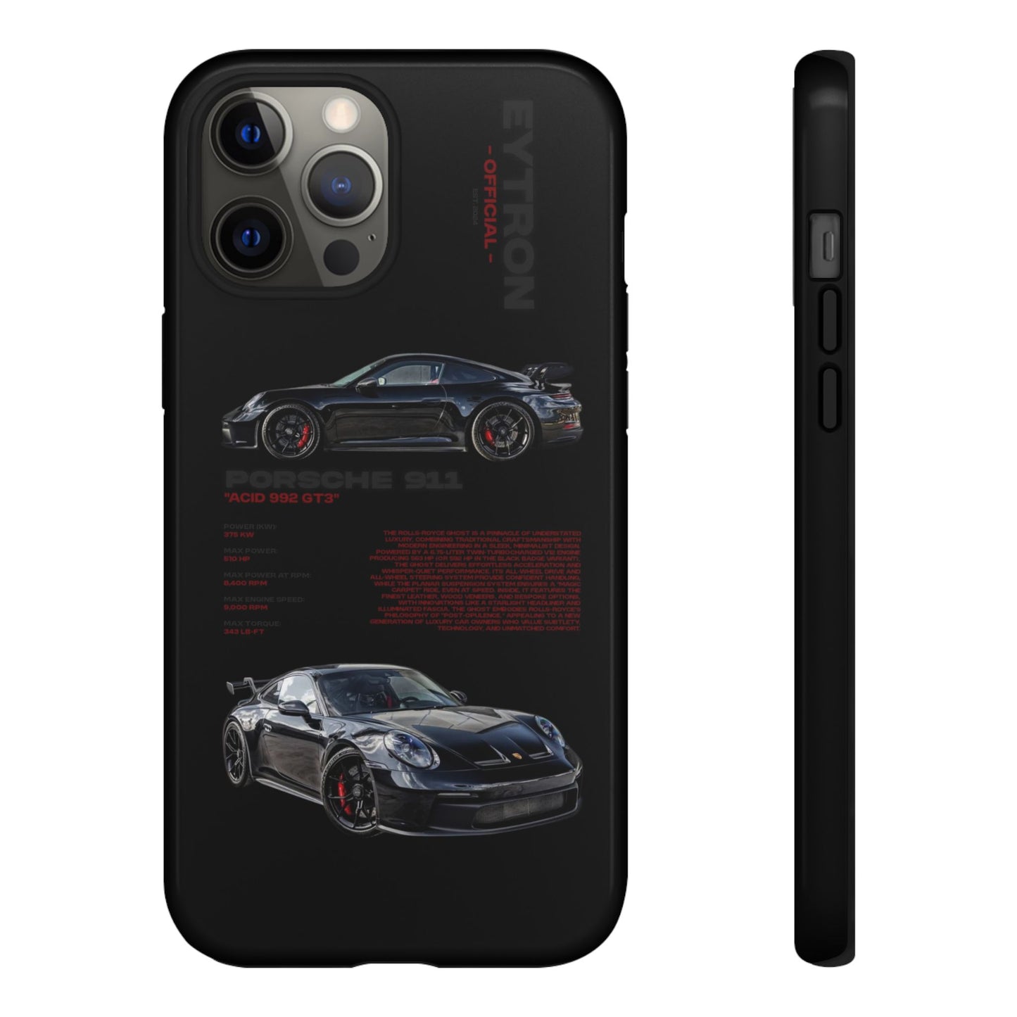 "Acid GT3 RS" Sturdy Case