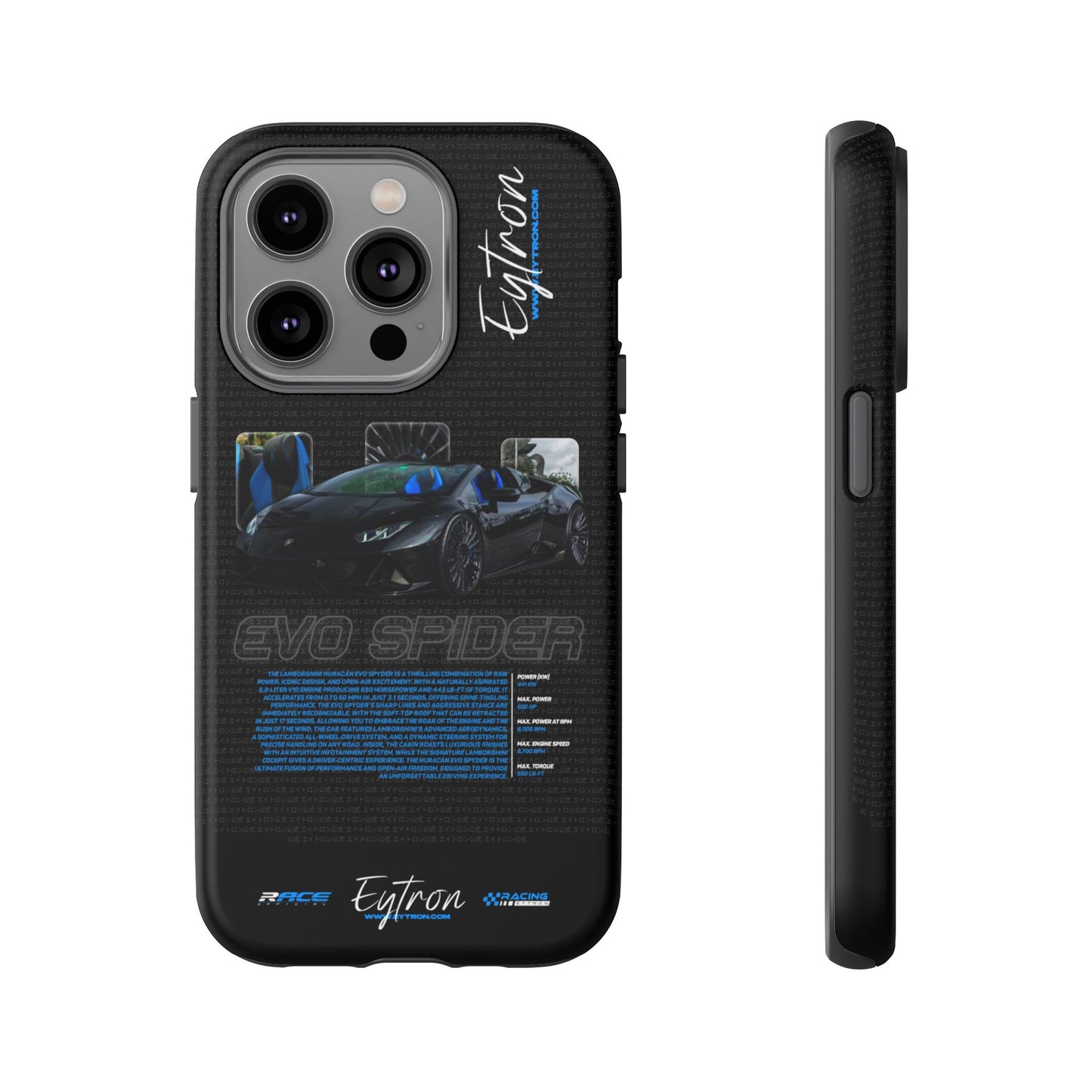 "Evo Spider" Pulse Case