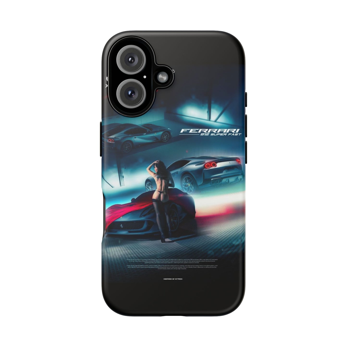"812 Super Fast" JDM Case
