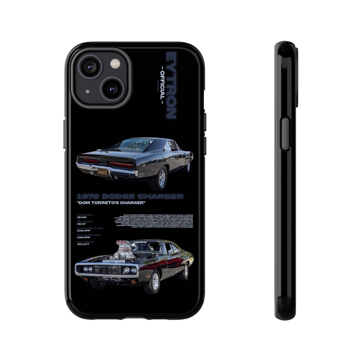 "Dom's Charger" Sturdy Case