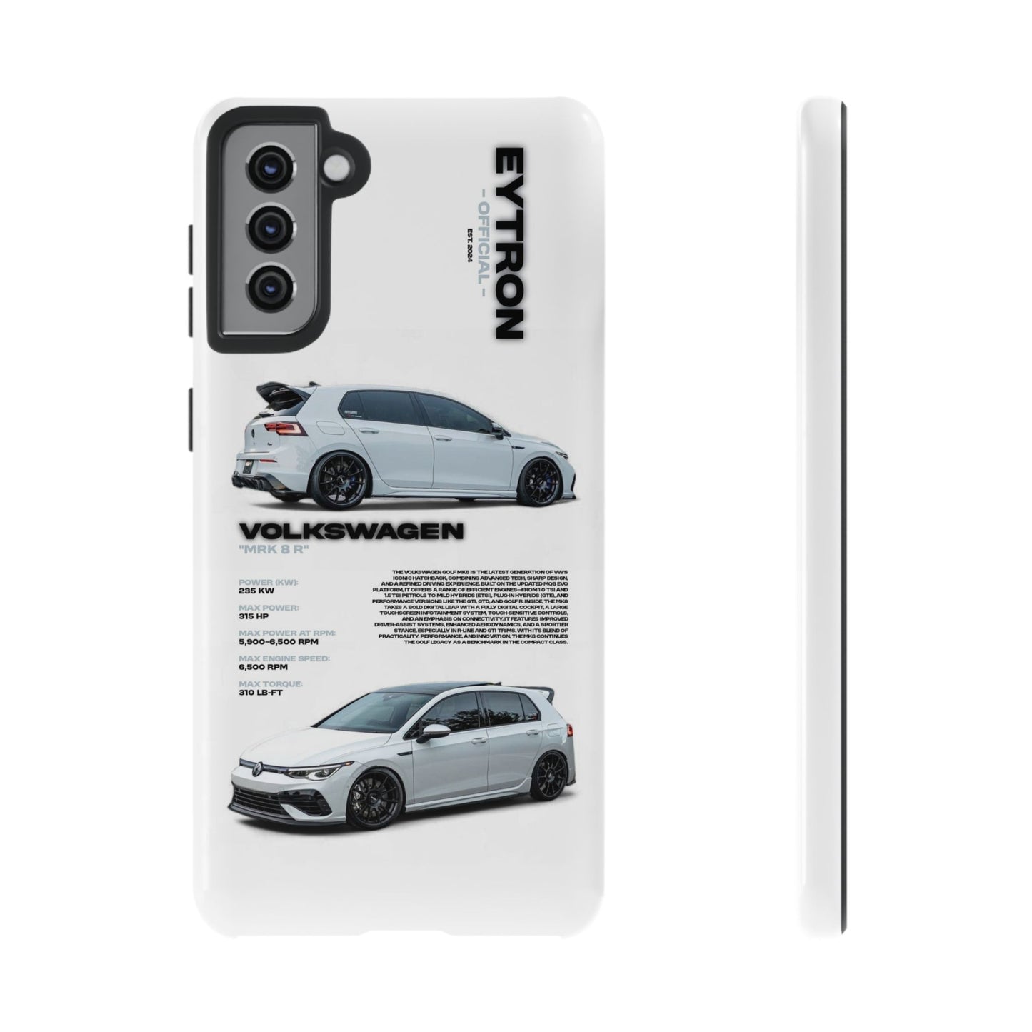 "MRK 8 R" Sturdy Case