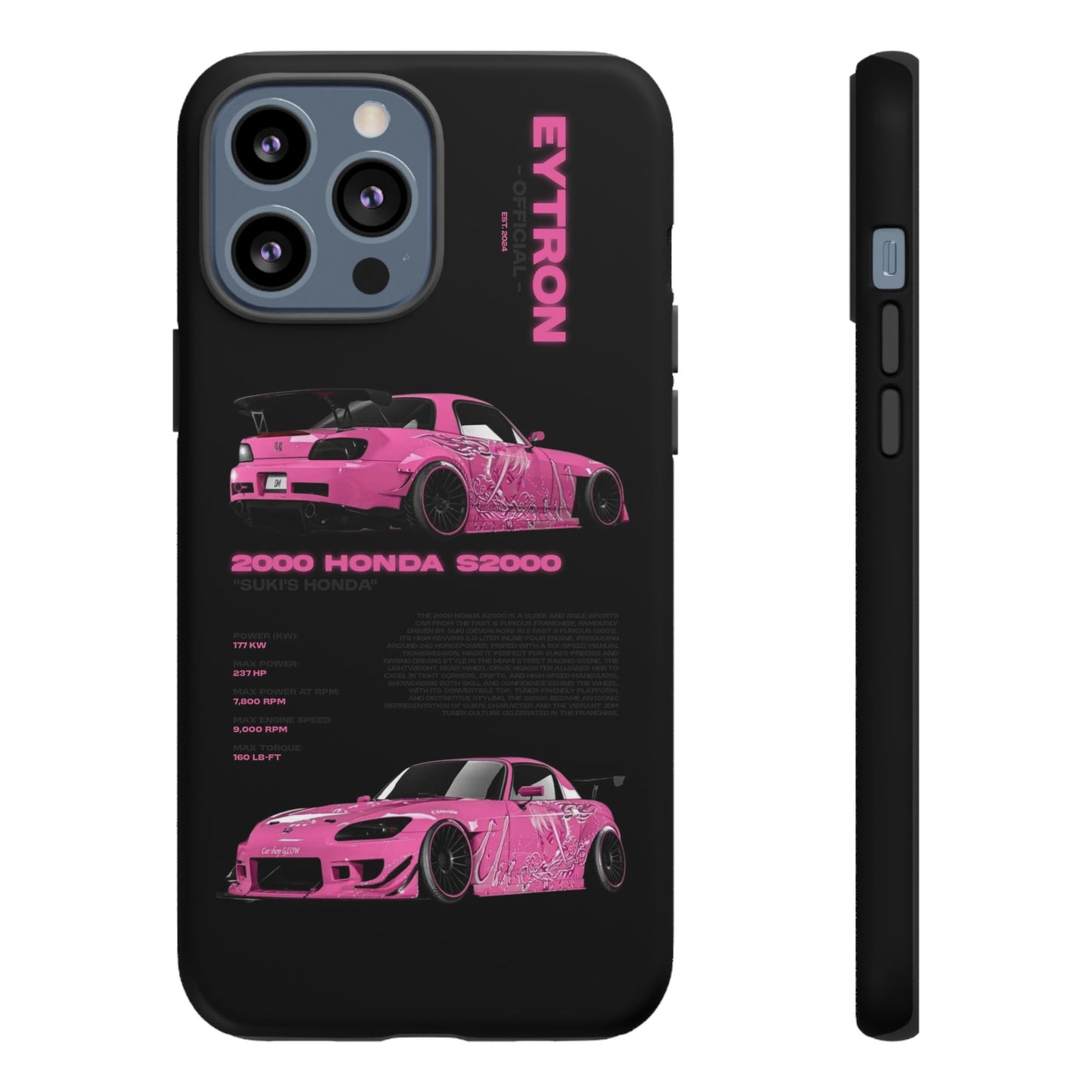 "Suki's Honda" Sturdy Case