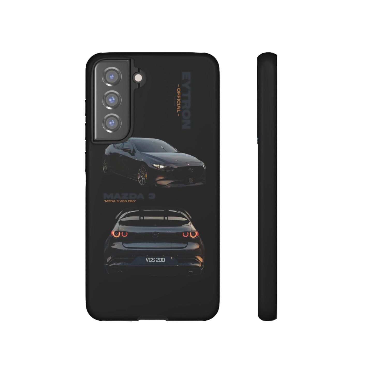 "MZDA 3 VGS 200" Sturdy Case