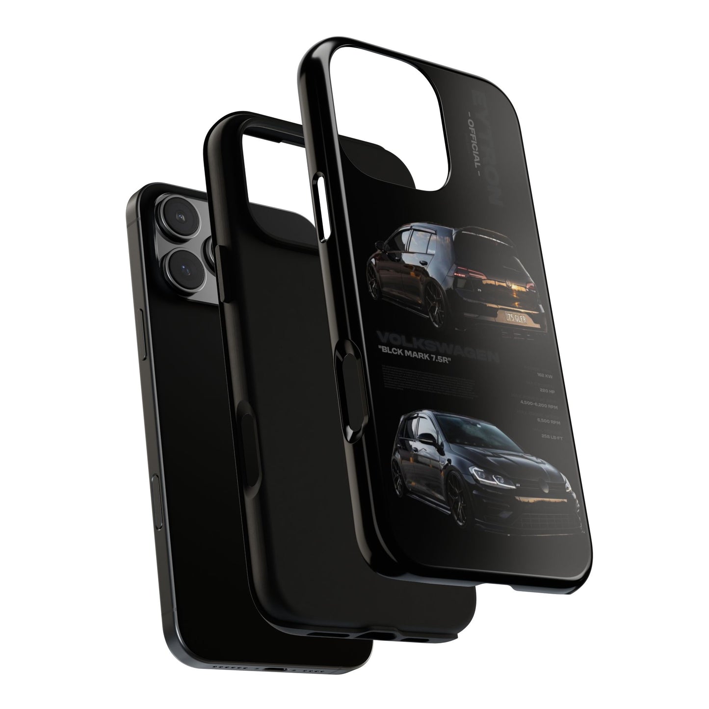 "BLCK Mark 7.5R" Sturdy Case