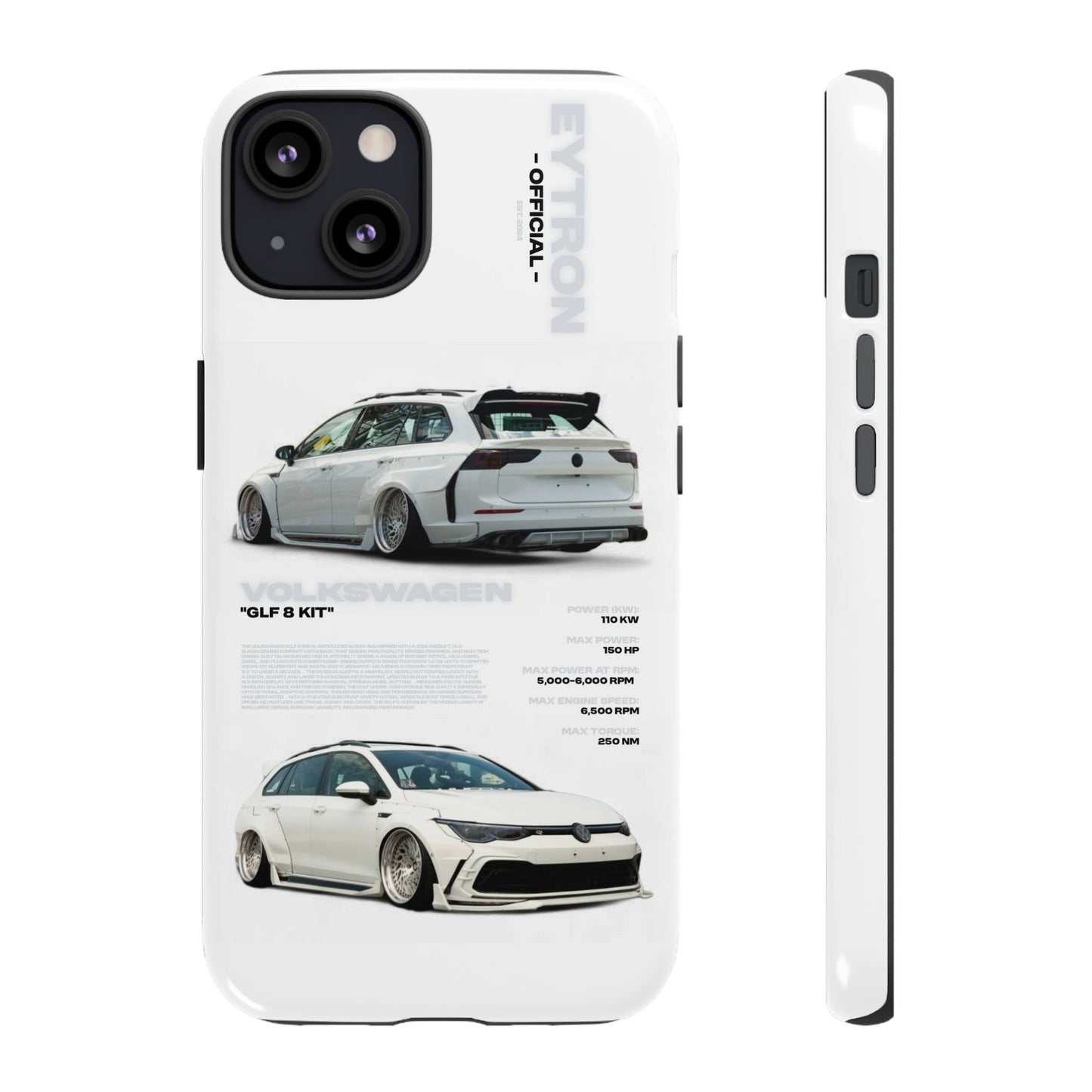 "Glf 8 Kit" Sturdy Case