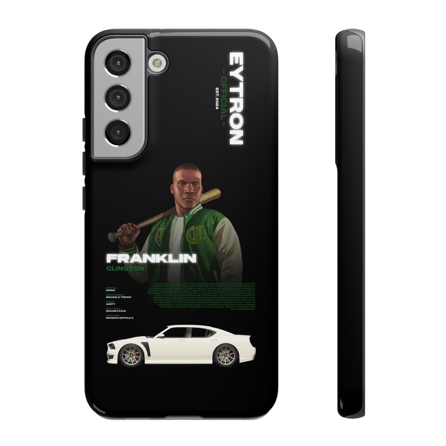 "Franklin's" Tough Case