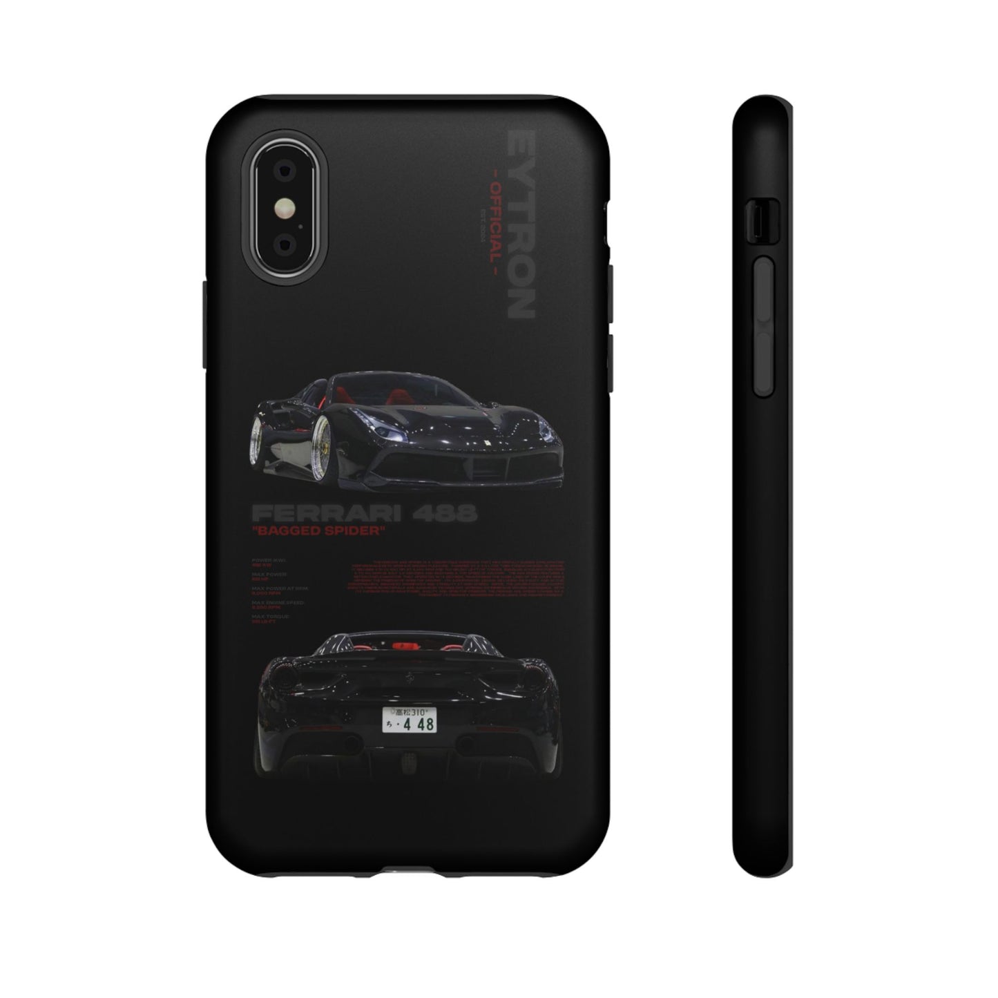 "Bagged Spider" Sturdy Case