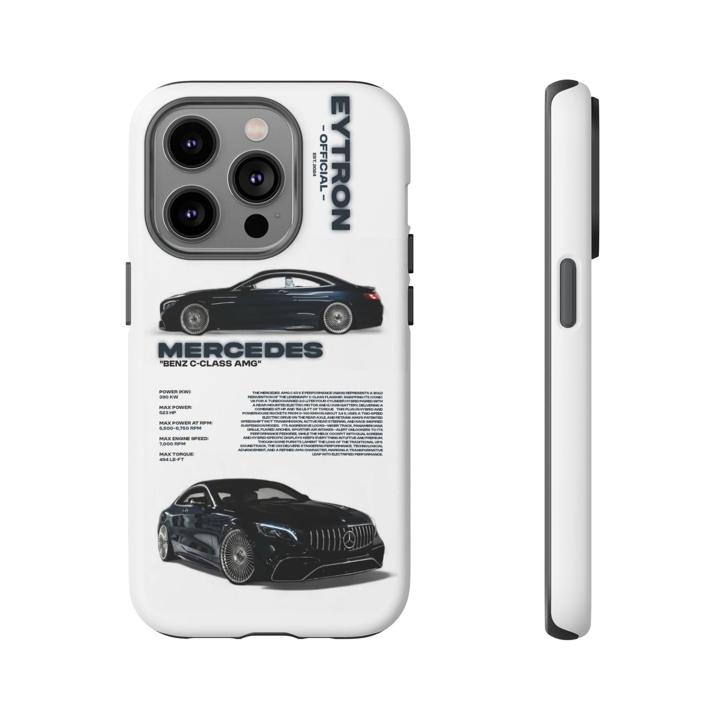 "Benz C-Class AMG" Sturdy Case