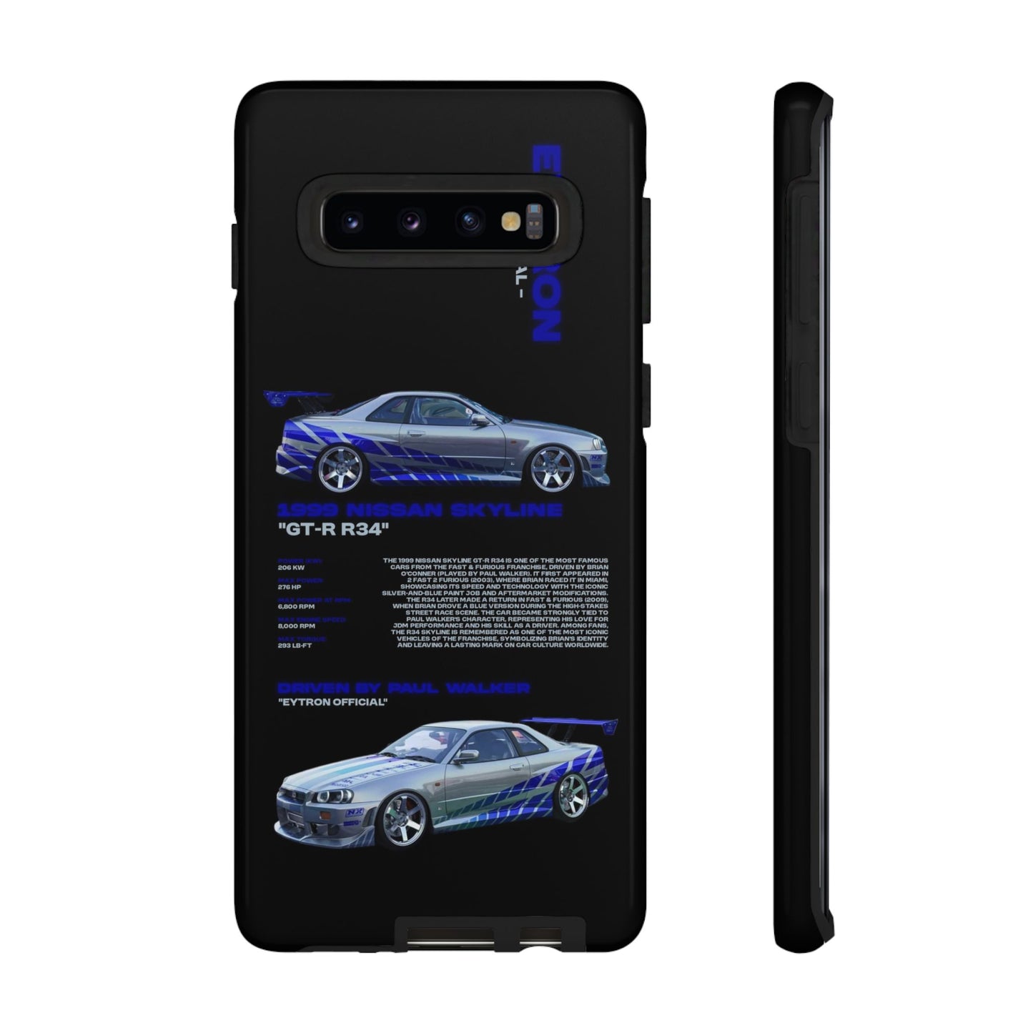 "GT-R R34" Sturdy Case