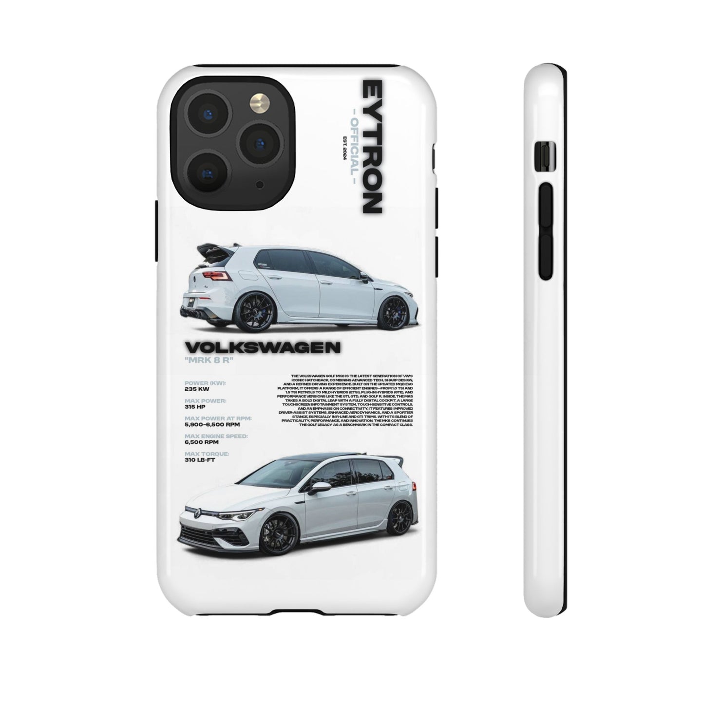 "MRK 8 R" Sturdy Case