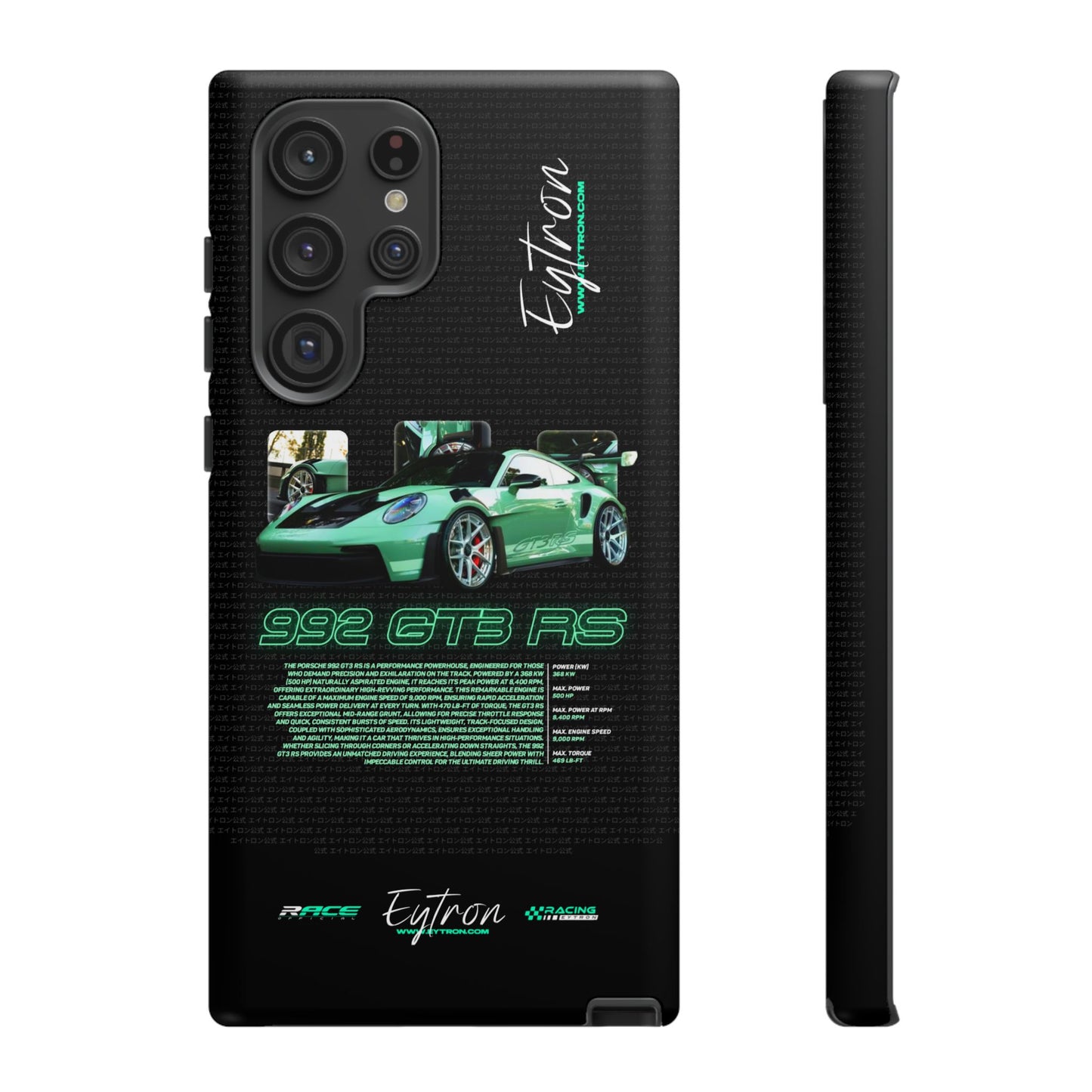 "992 GT3 RS" Pulse Case