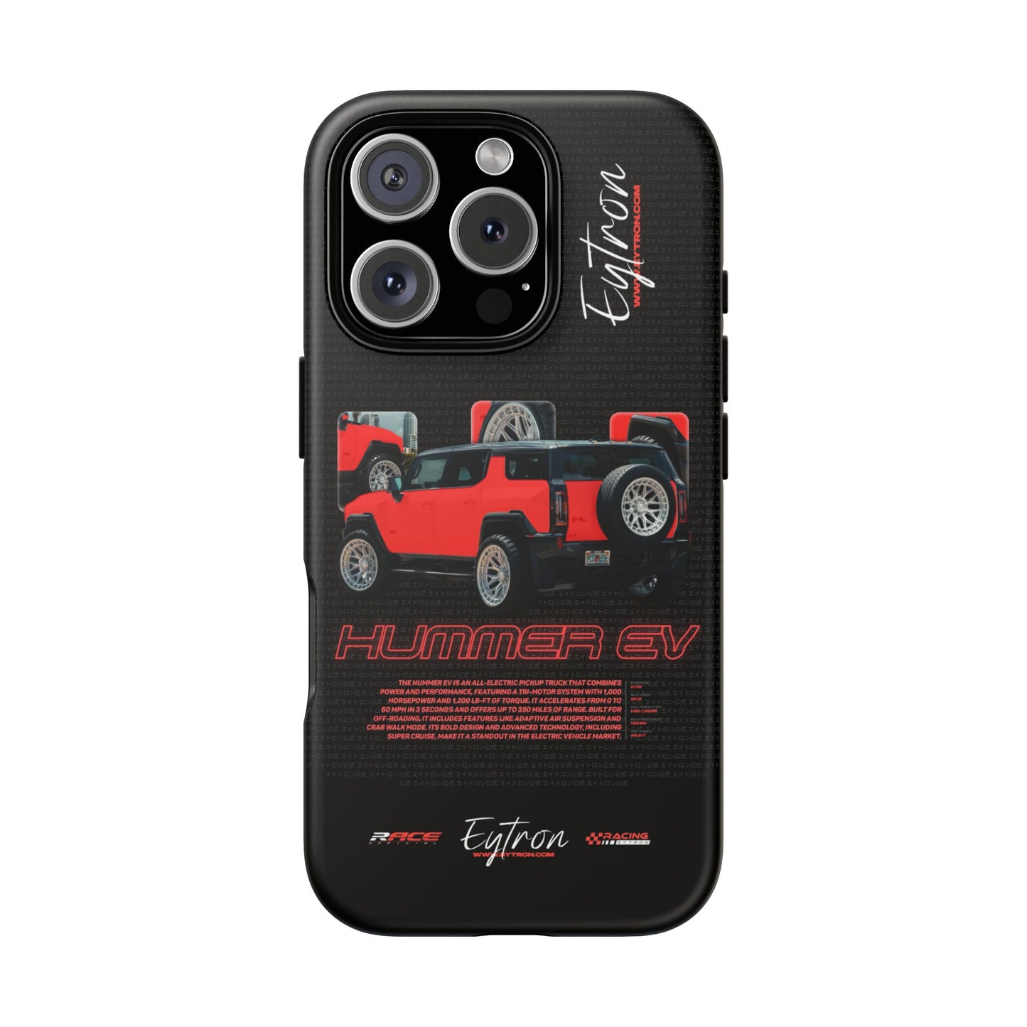 "Hummer EV" Pulse Case