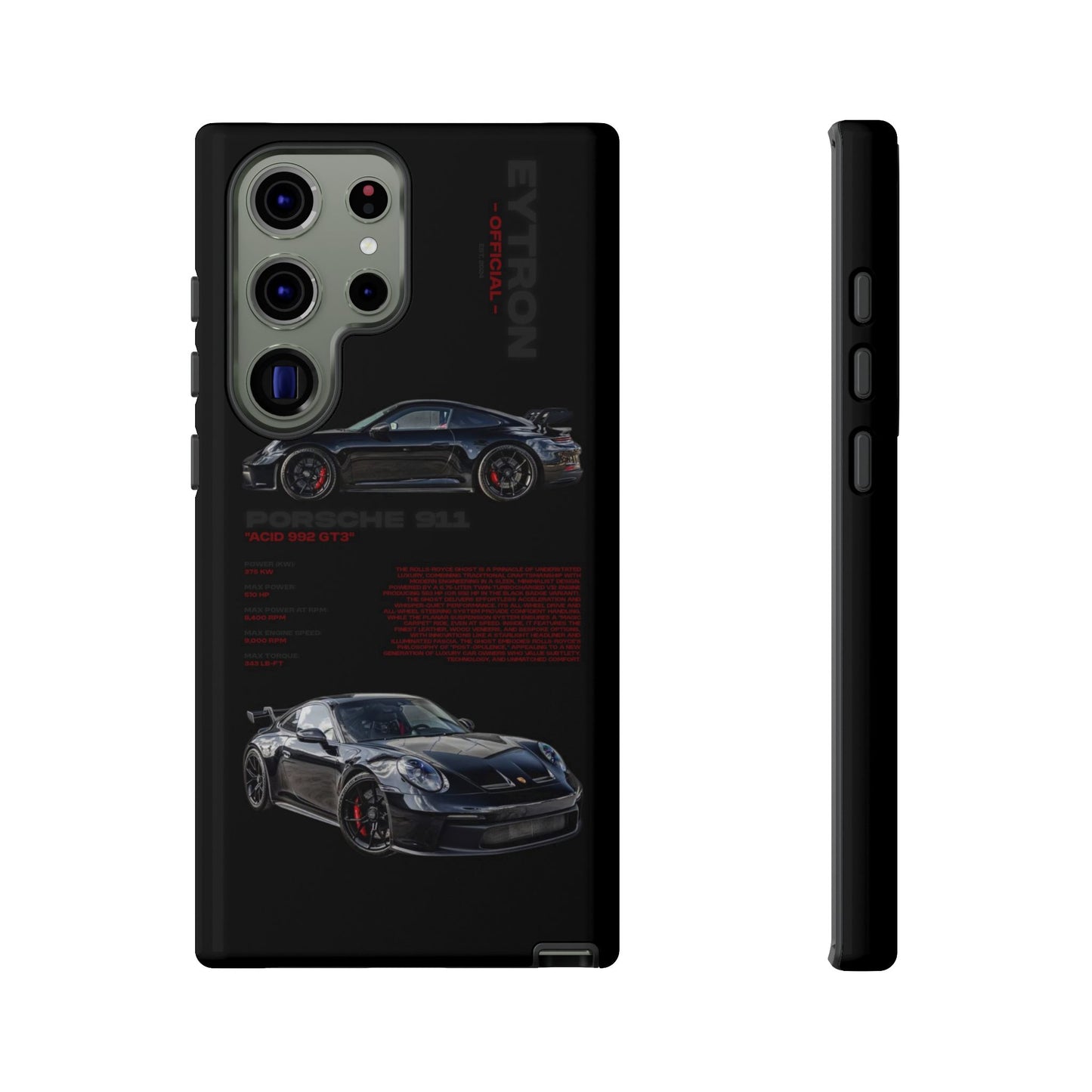 "Acid GT3 RS" Sturdy Case