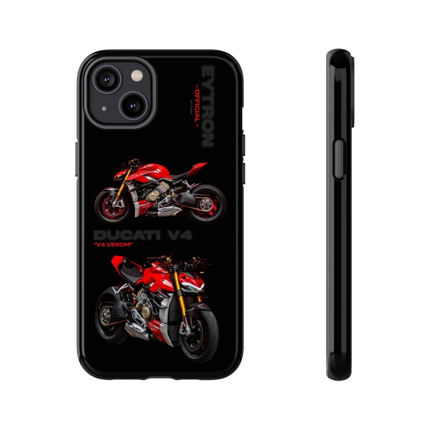 "V4 Venom" Moto Case