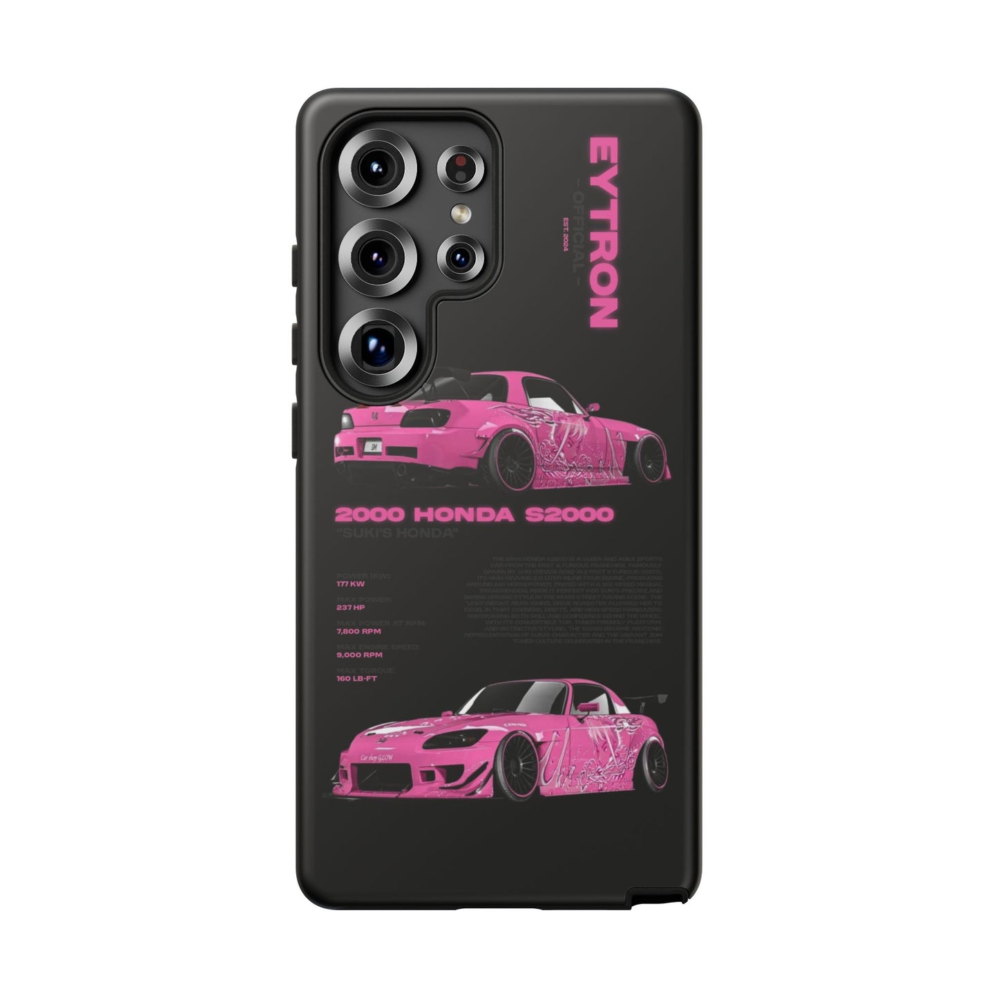 "Suki's Honda" Sturdy Case
