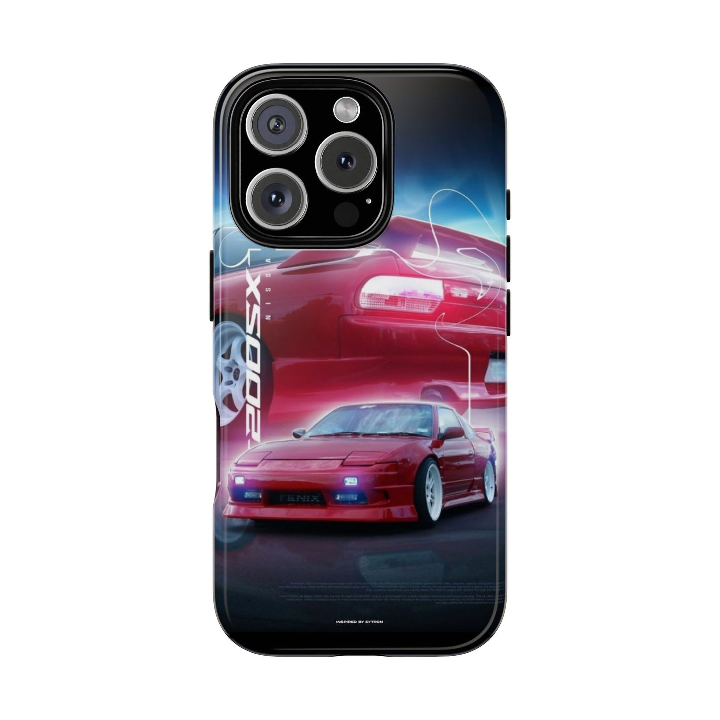 "Rose Red 200SX" JDM Case