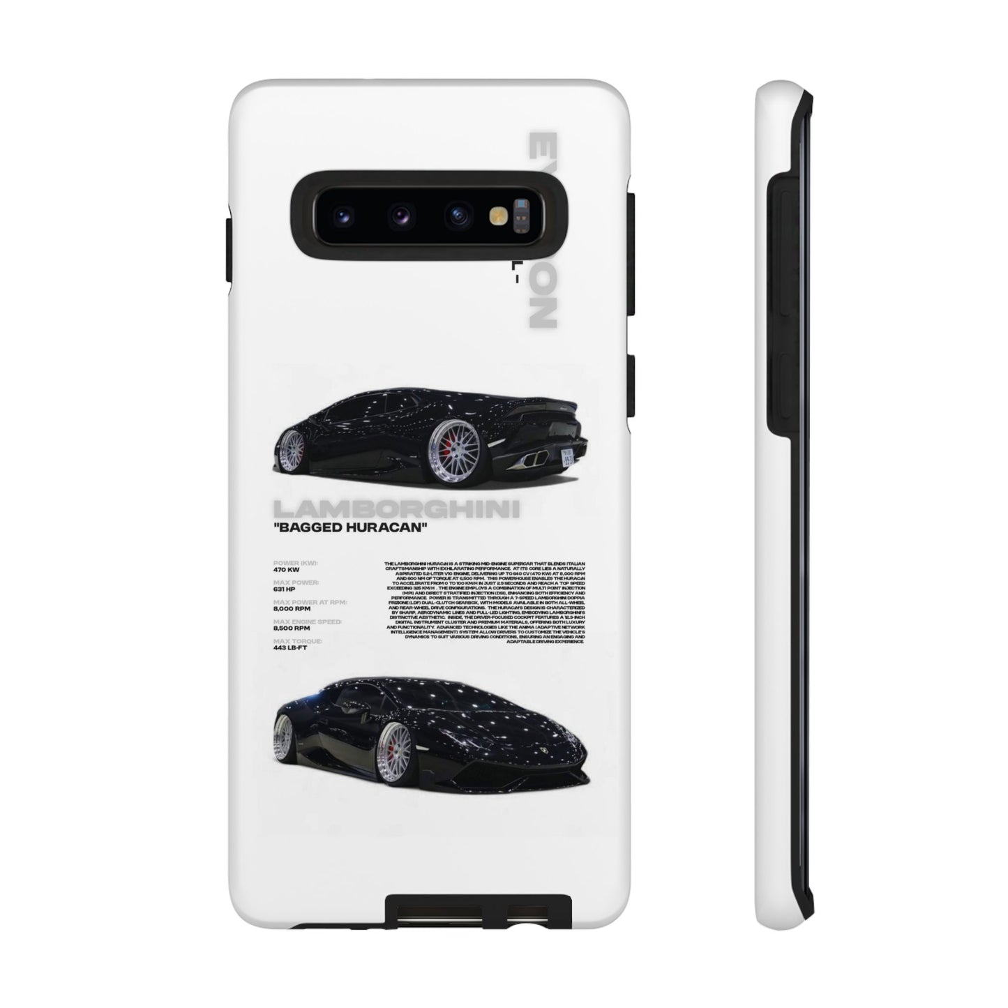 "Bagged Huracán" Sturdy Case