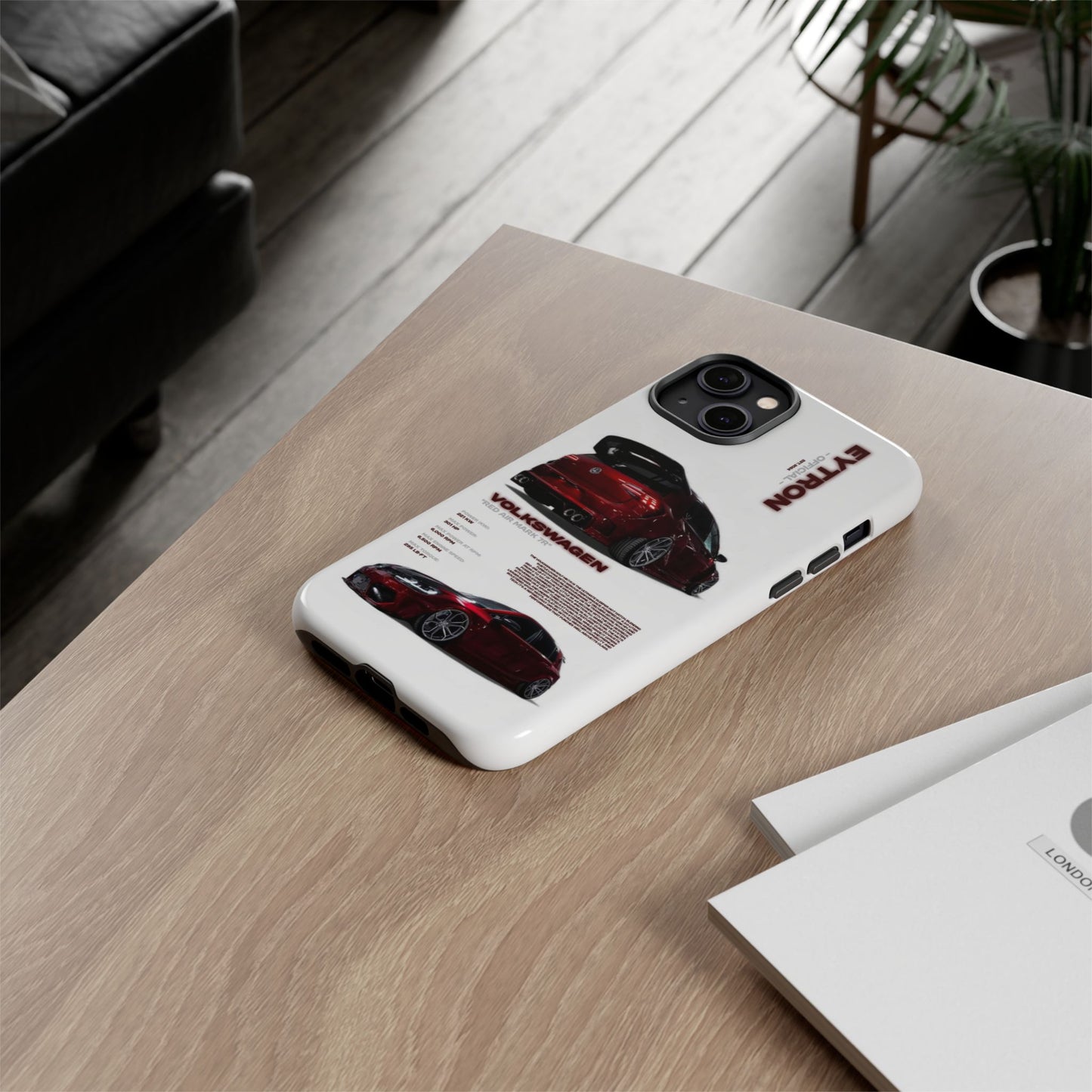 "Red Air Mark 7R" Sturdy Case